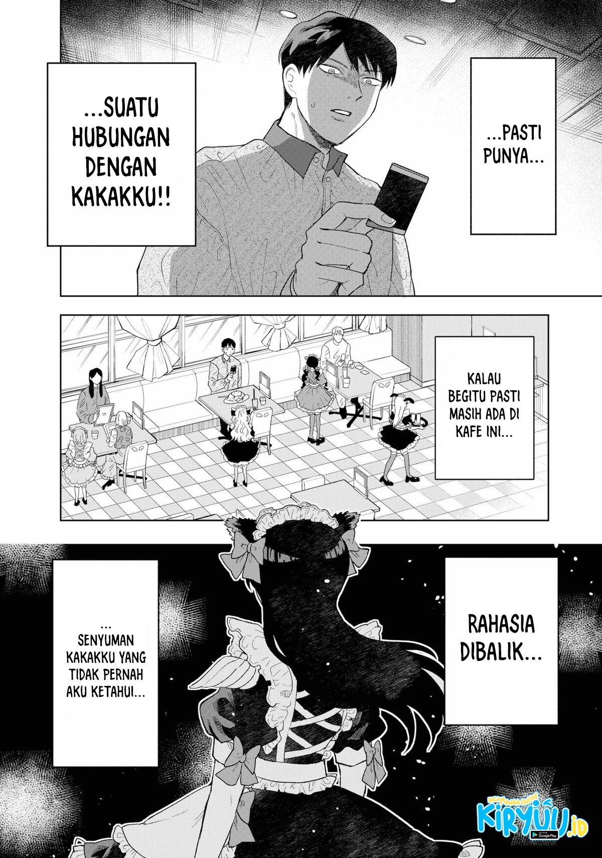Tsuruko Returns the Favor Chapter 1 Gambar 34