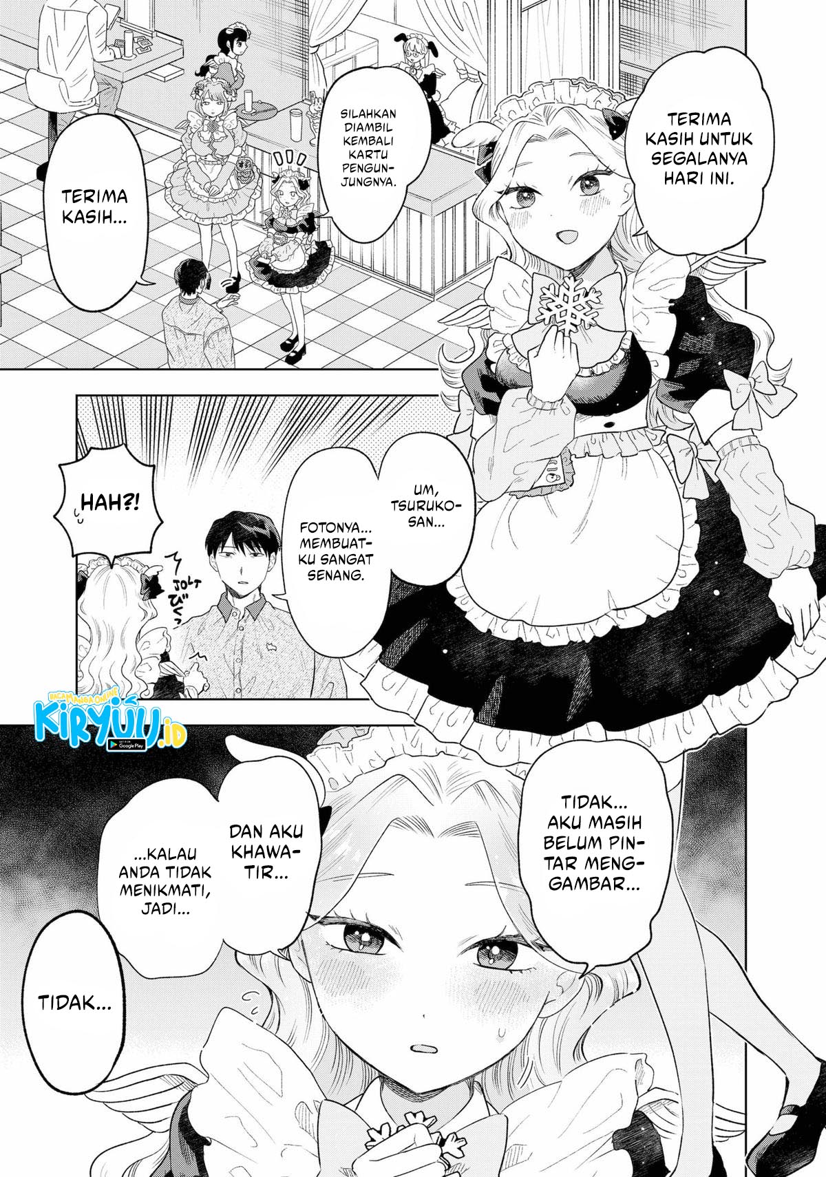 Tsuruko Returns the Favor Chapter 1 Gambar 35