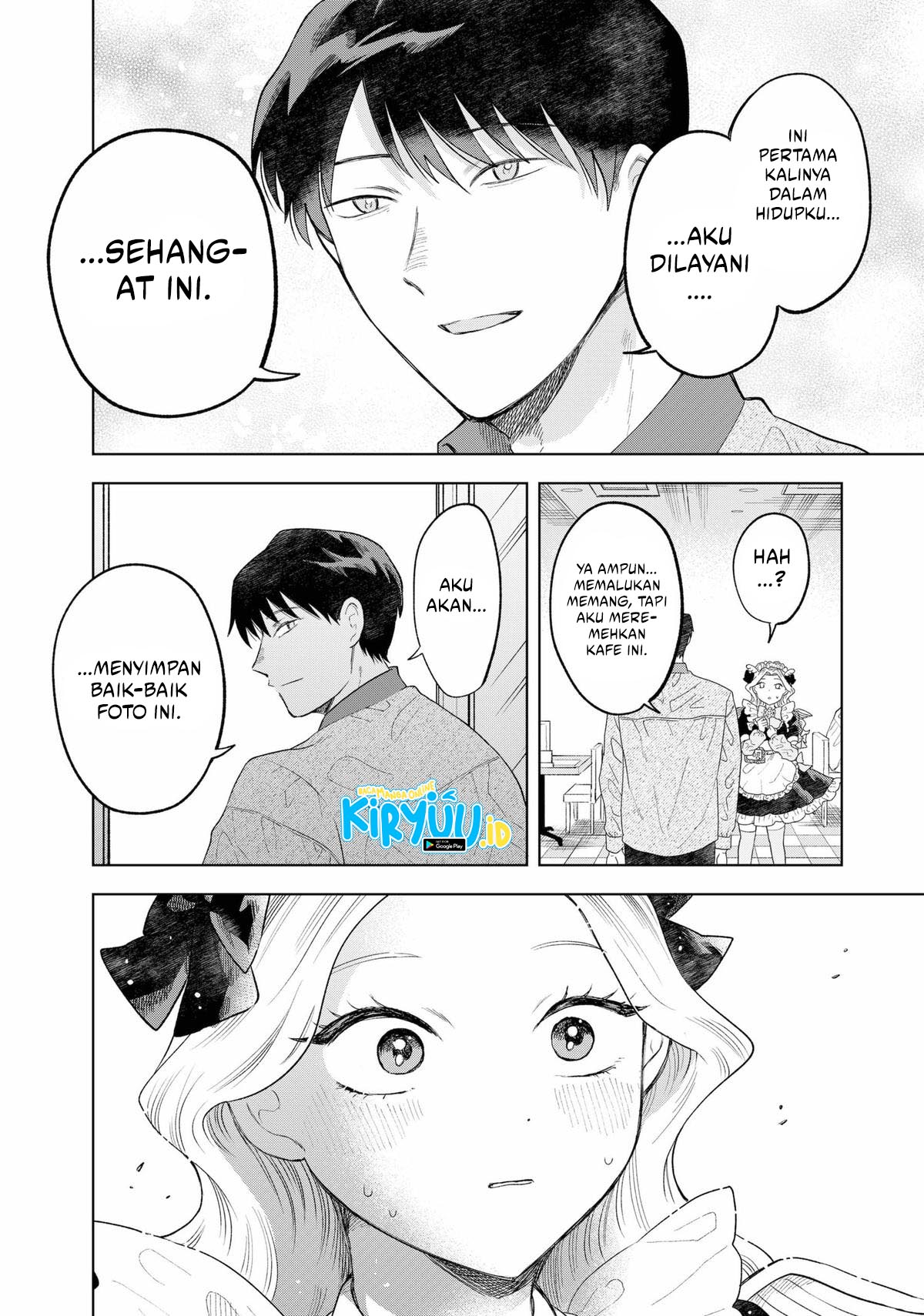 Tsuruko Returns the Favor Chapter 1 Gambar 36