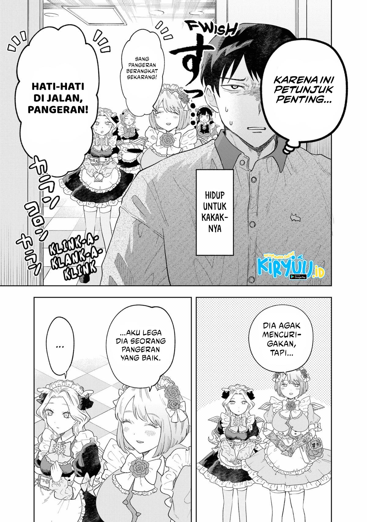 Tsuruko Returns the Favor Chapter 1 Gambar 37