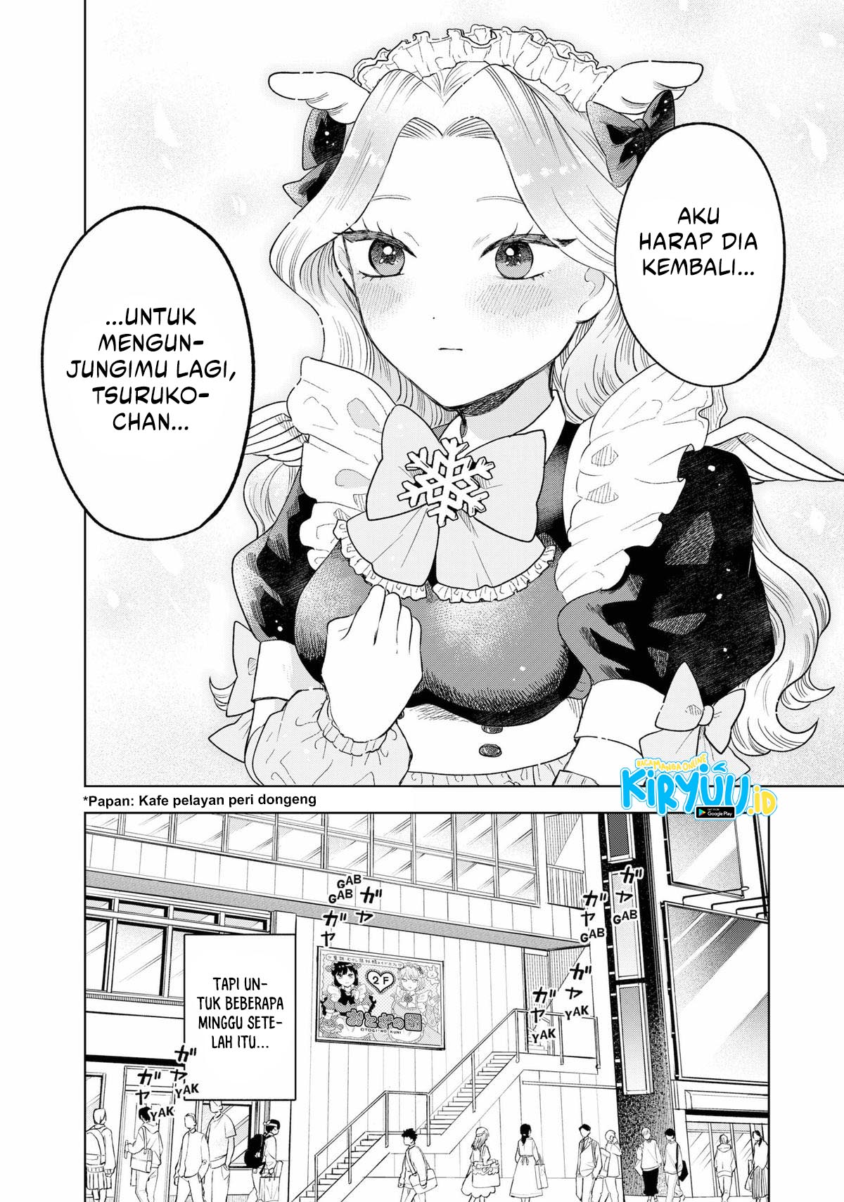 Tsuruko Returns the Favor Chapter 1 Gambar 38