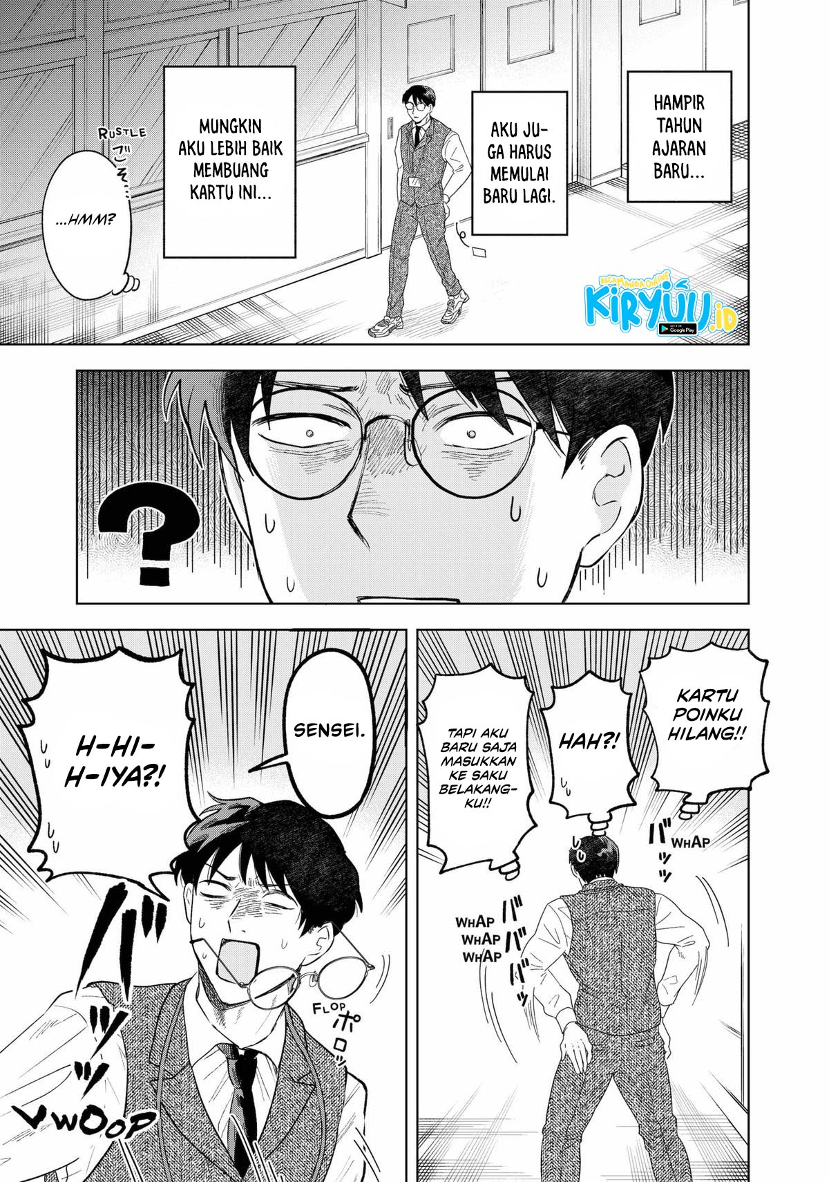 Tsuruko Returns the Favor Chapter 1 Gambar 41