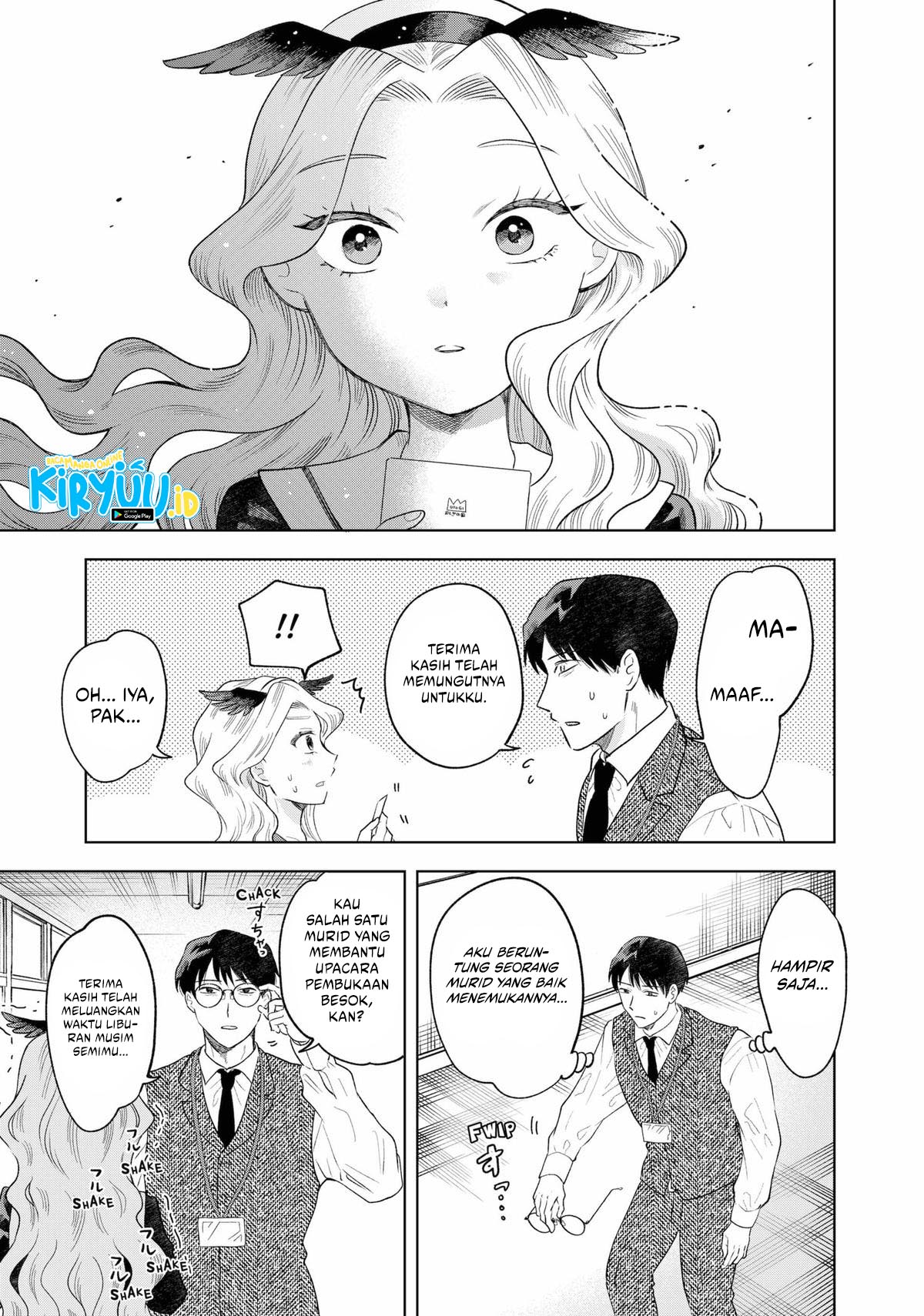 Tsuruko Returns the Favor Chapter 1 Gambar 43