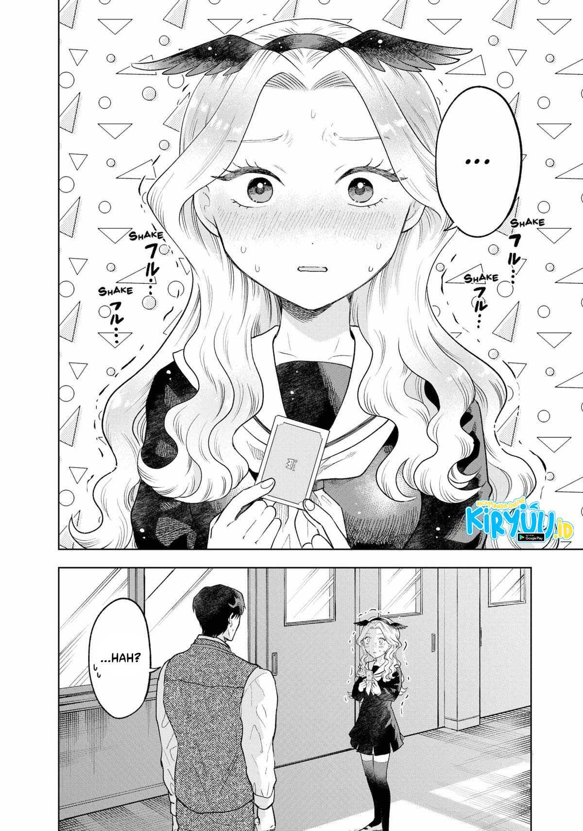 Tsuruko Returns the Favor Chapter 1 Gambar 44