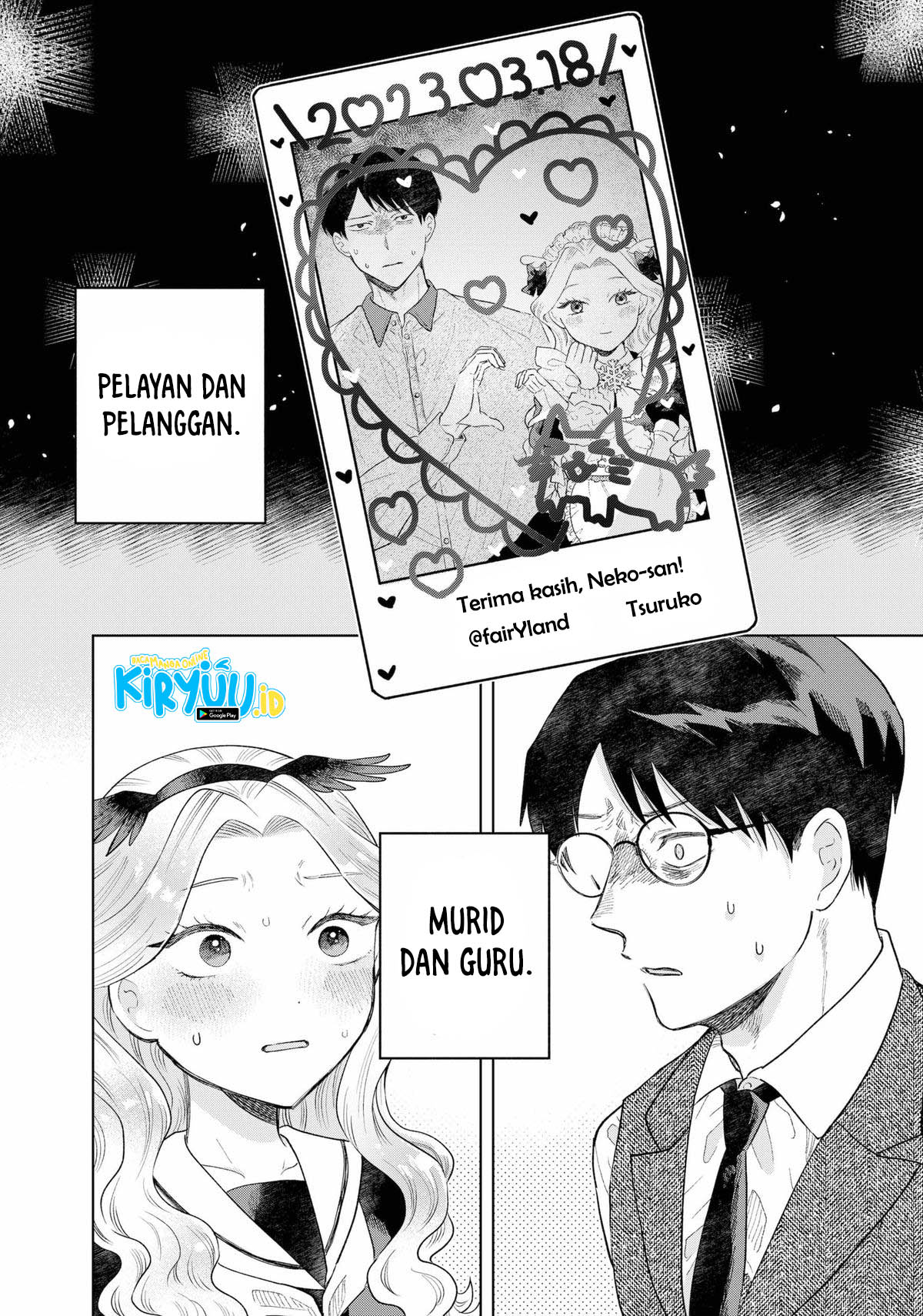 Tsuruko Returns the Favor Chapter 1 Gambar 46