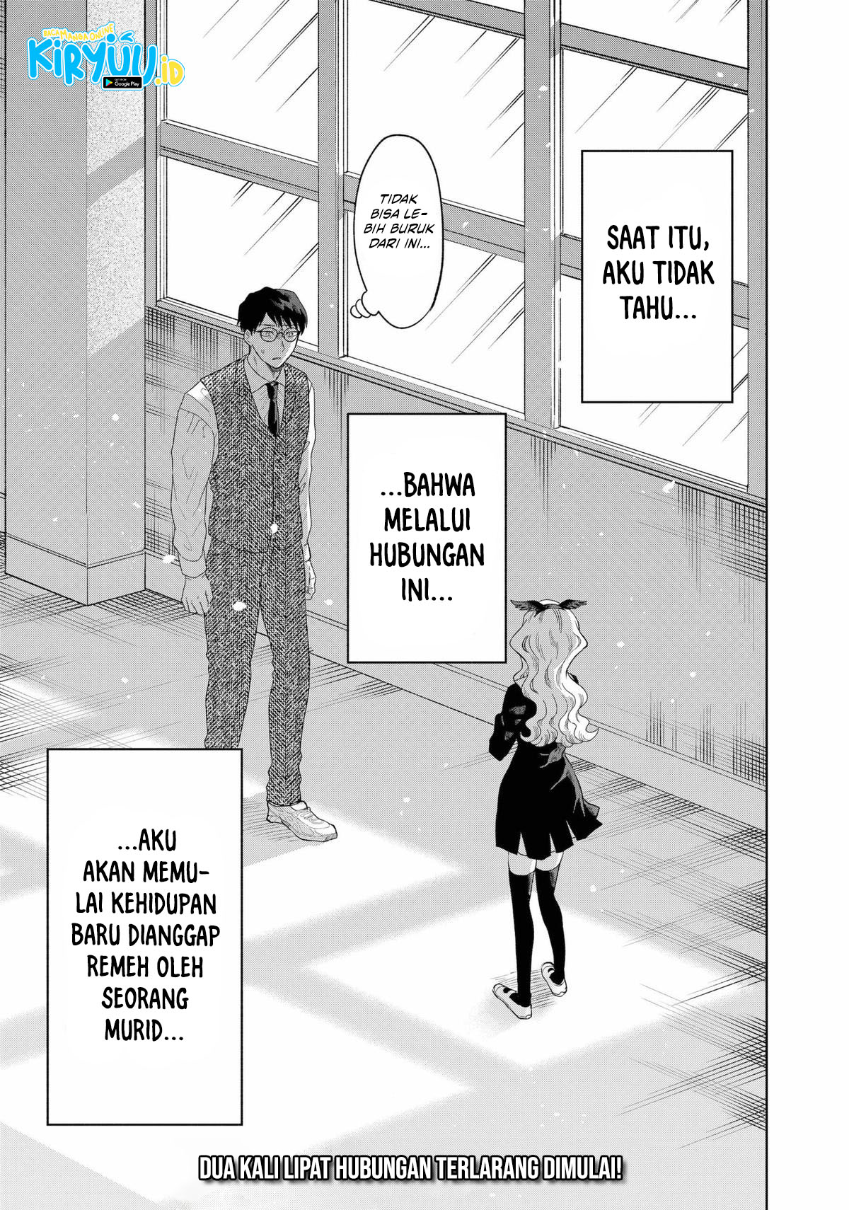 Tsuruko Returns the Favor Chapter 1 Gambar 47