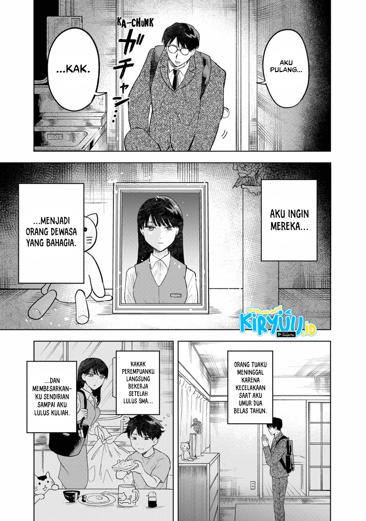 Tsuruko Returns the Favor Chapter 1 Gambar 9