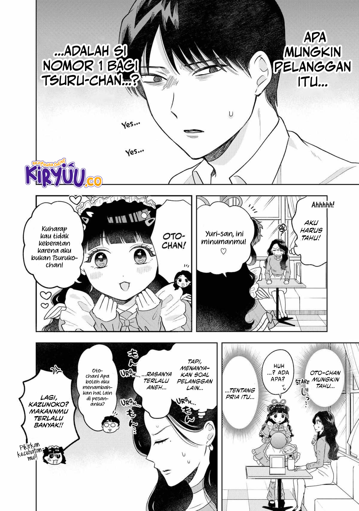 Tsuruko Returns the Favor Chapter 10 Gambar 14