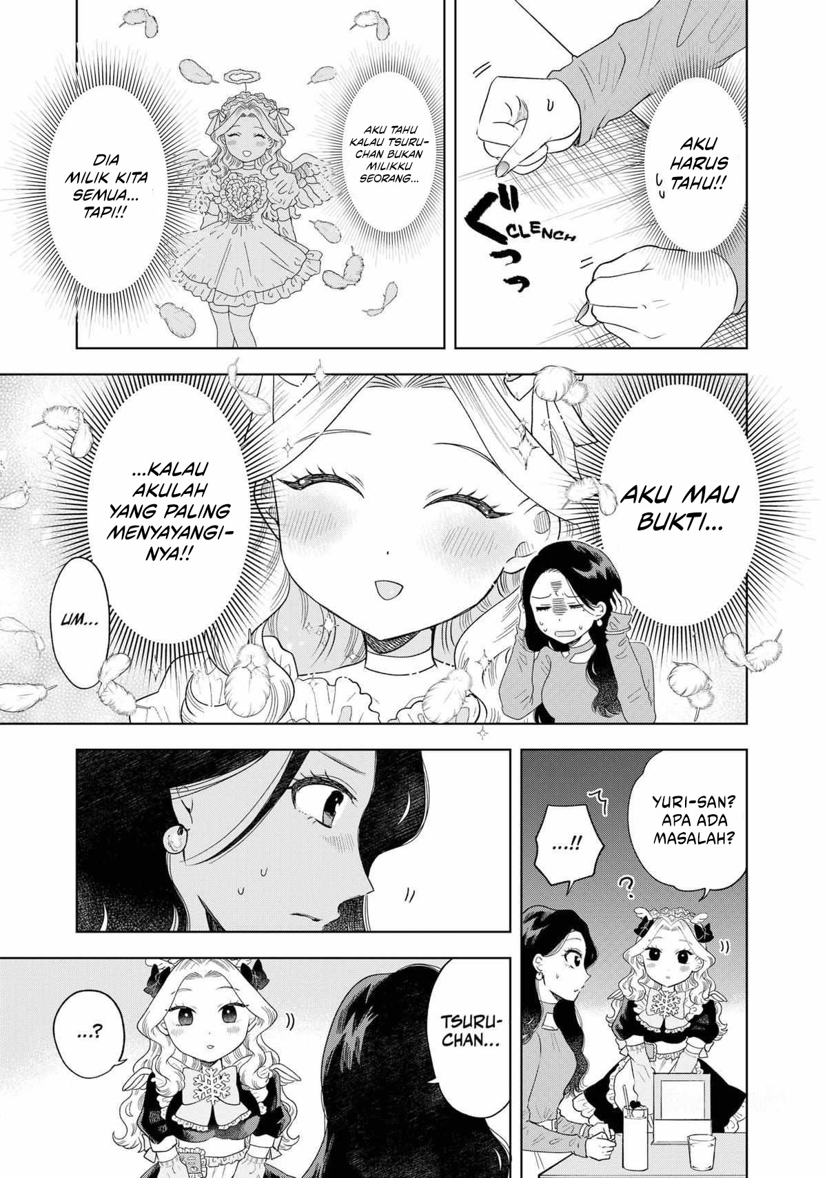 Tsuruko Returns the Favor Chapter 10 Gambar 15