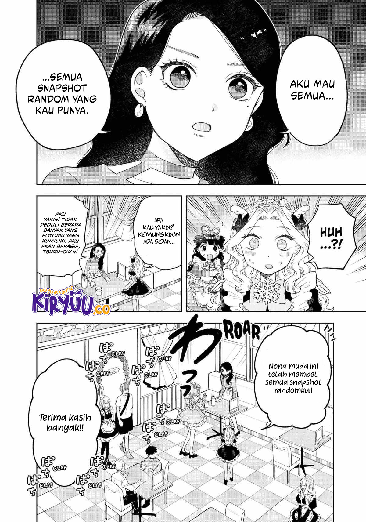 Tsuruko Returns the Favor Chapter 10 Gambar 16