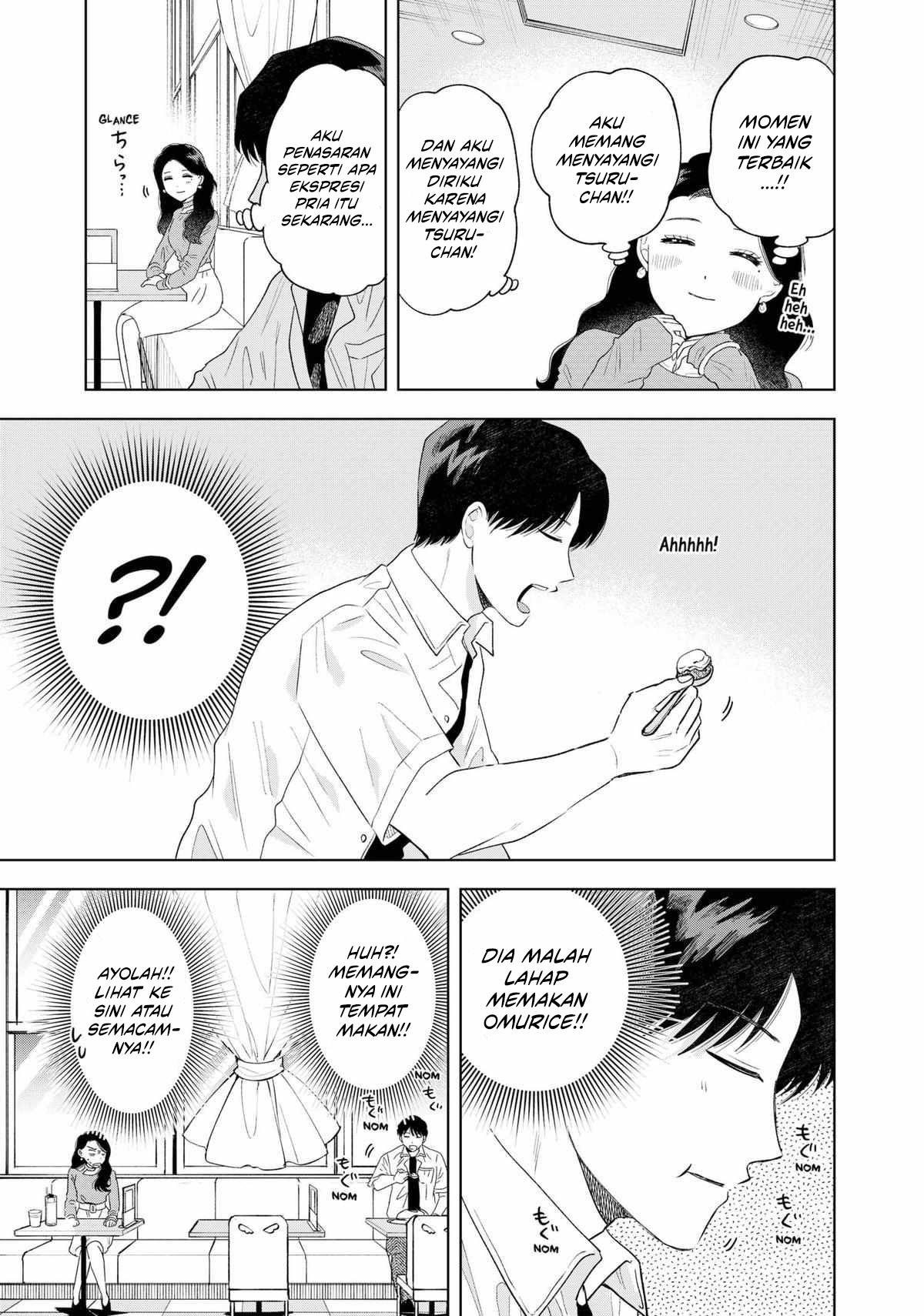 Tsuruko Returns the Favor Chapter 10 Gambar 17