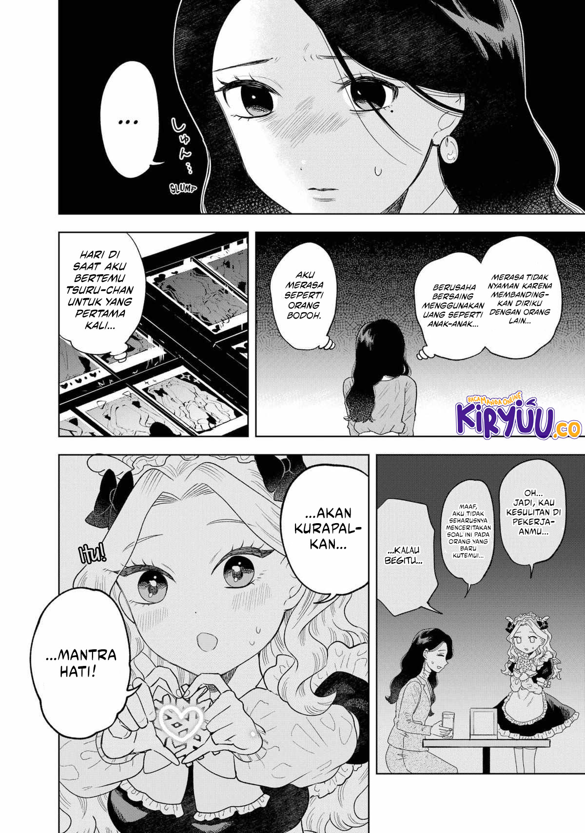 Tsuruko Returns the Favor Chapter 10 Gambar 18