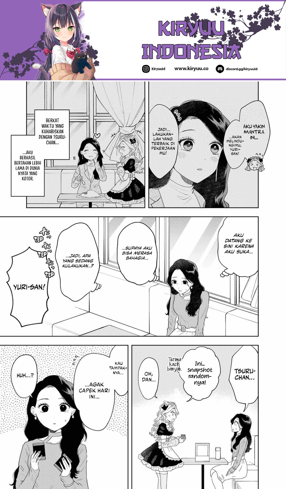 Tsuruko Returns the Favor Chapter 10 Gambar 19