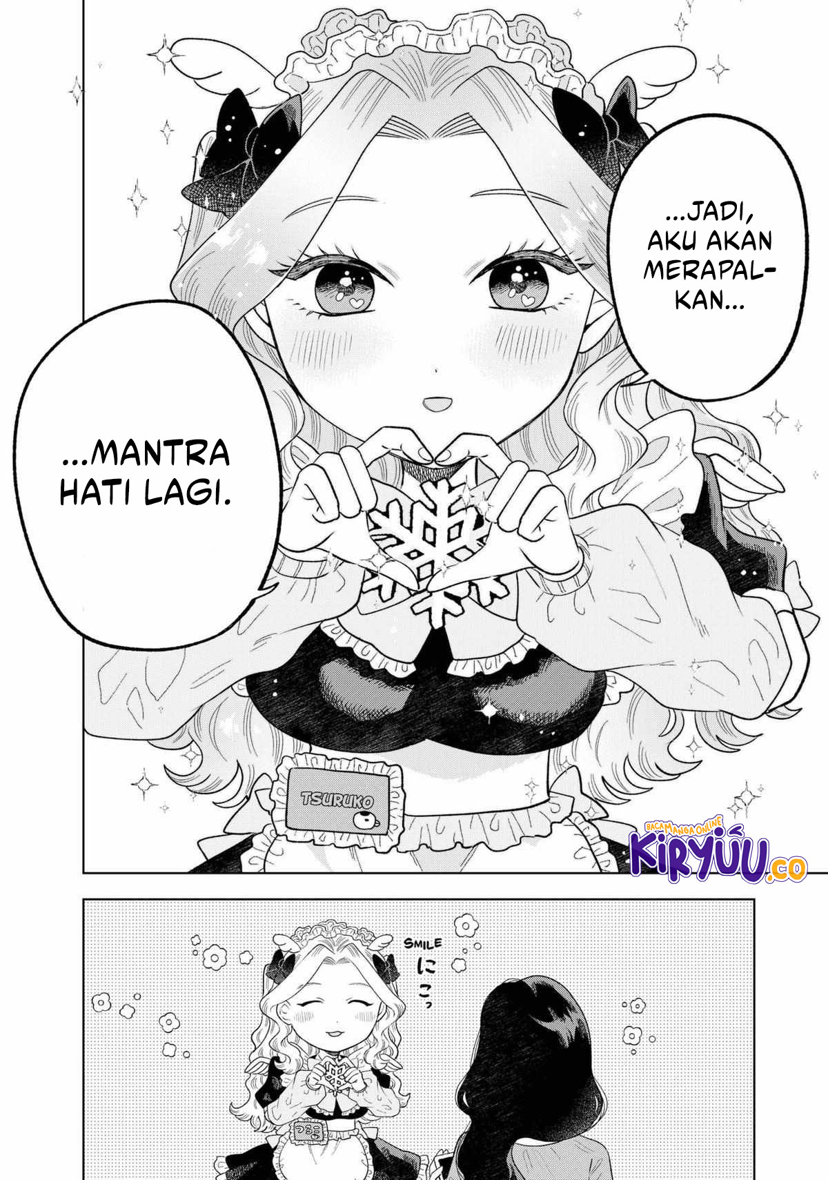 Tsuruko Returns the Favor Chapter 10 Gambar 20