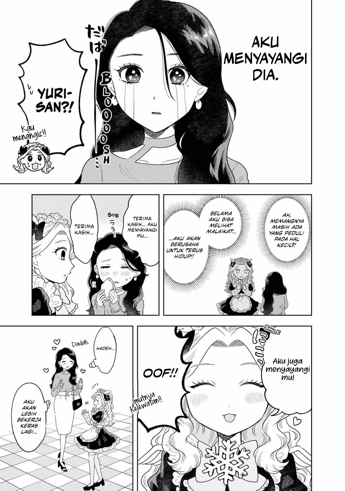 Tsuruko Returns the Favor Chapter 10 Gambar 21