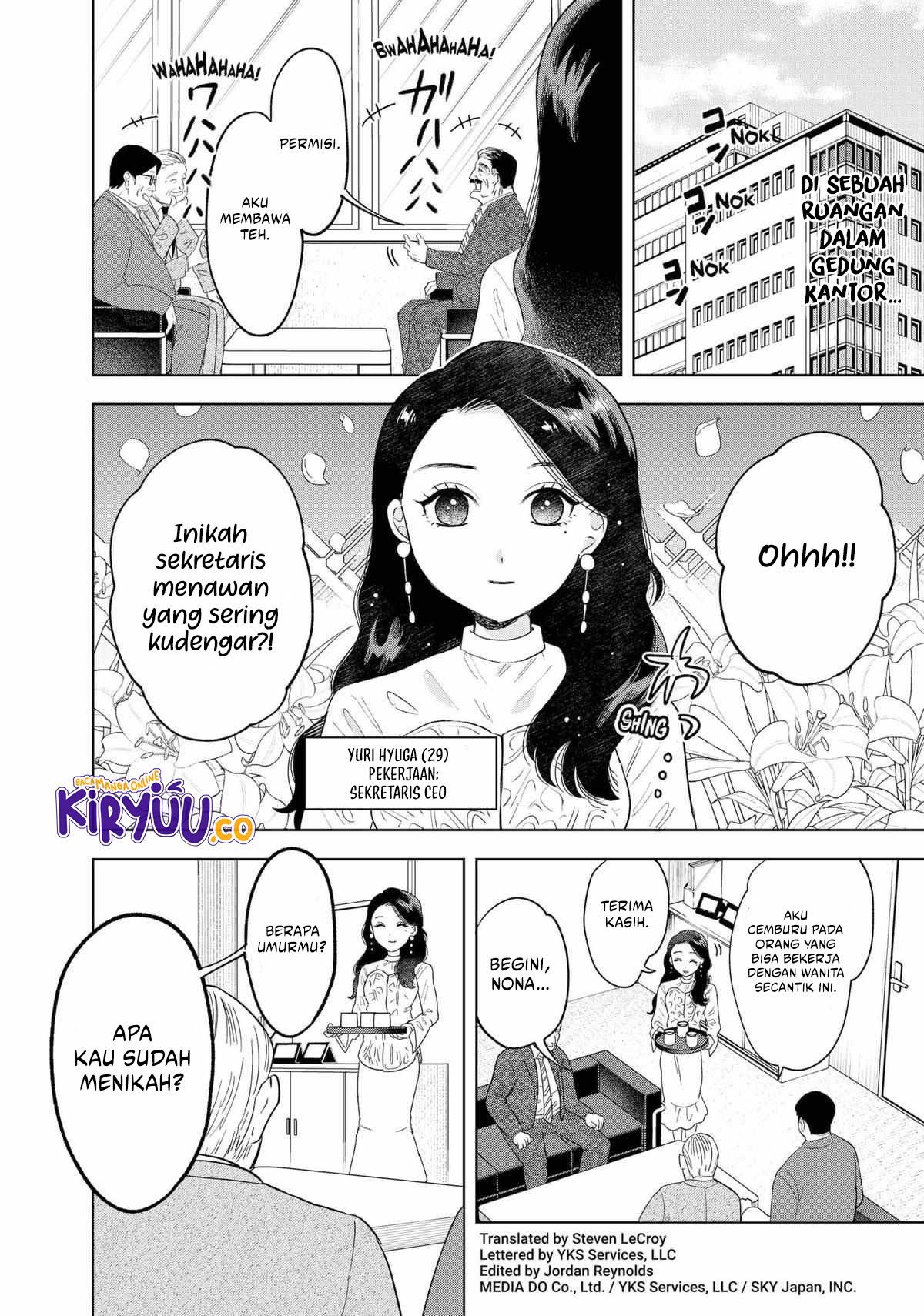 Tsuruko Returns the Favor Chapter 10 Gambar 4