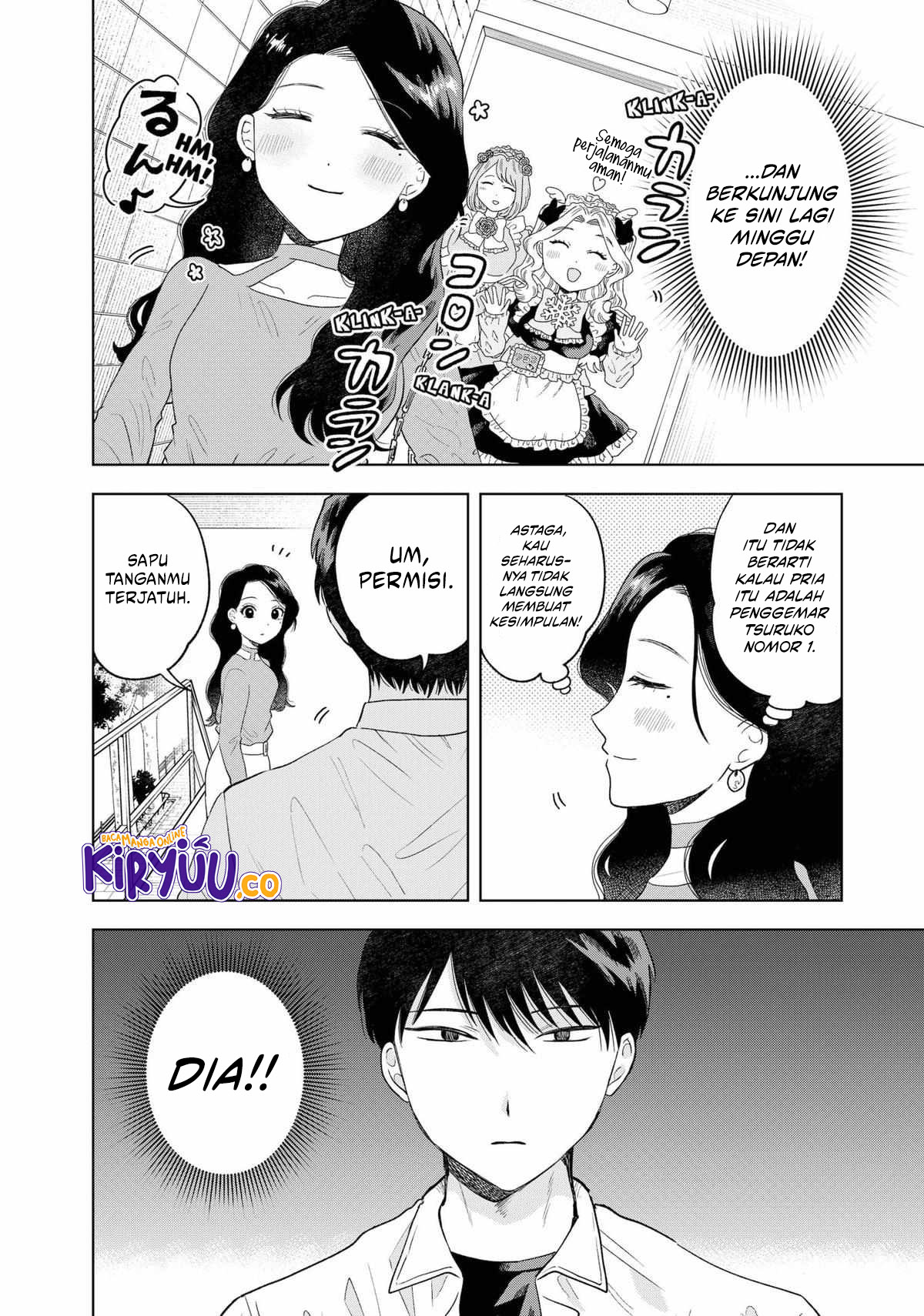 Tsuruko Returns the Favor Chapter 10 Gambar 22
