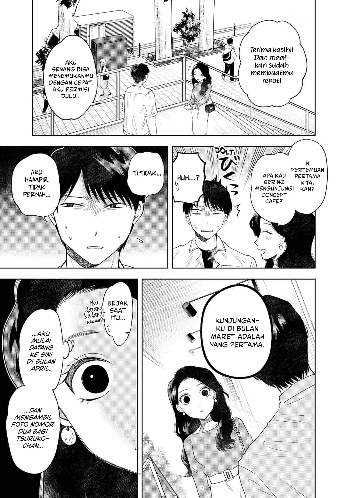 Tsuruko Returns the Favor Chapter 10 Gambar 23