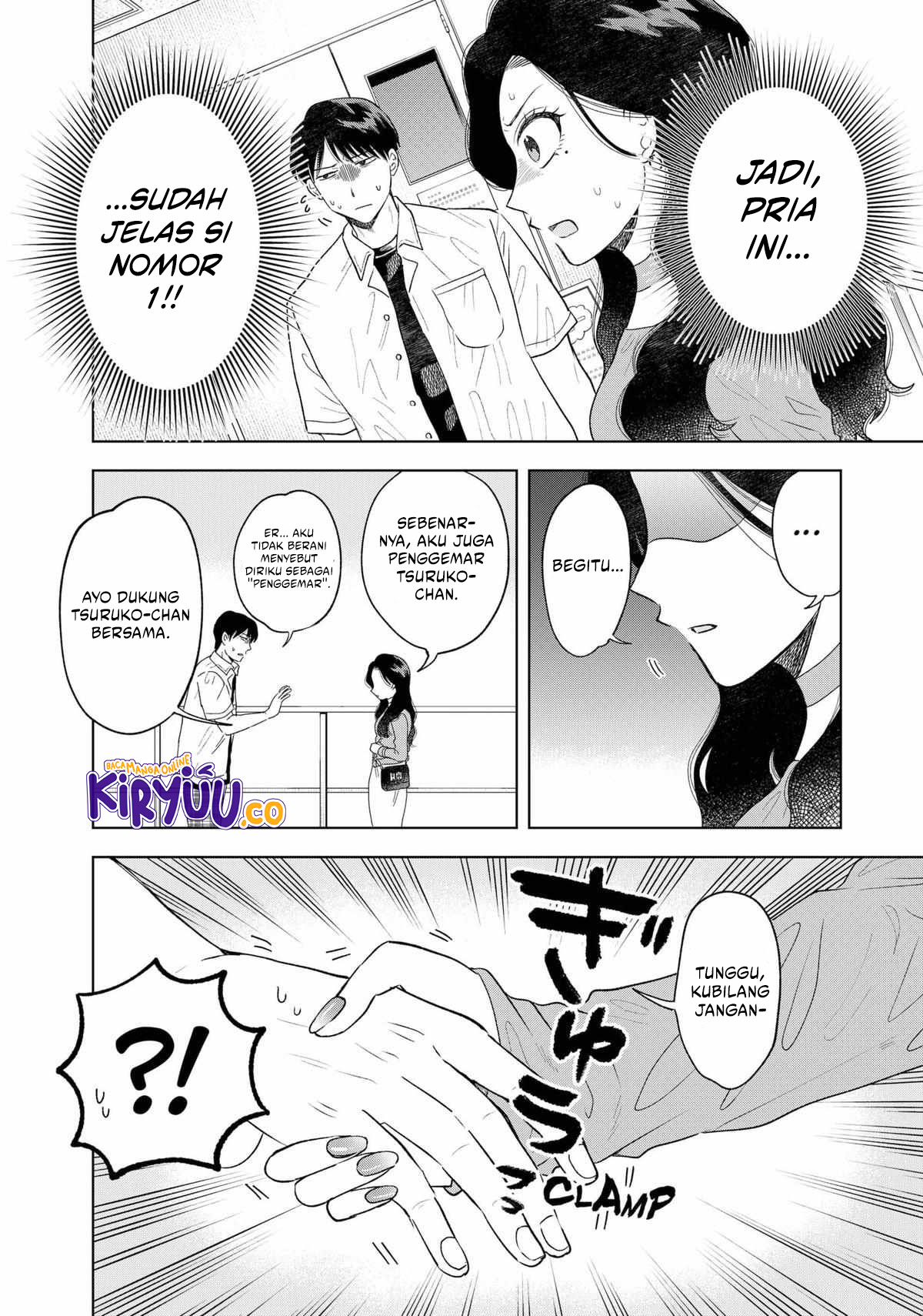 Tsuruko Returns the Favor Chapter 10 Gambar 24