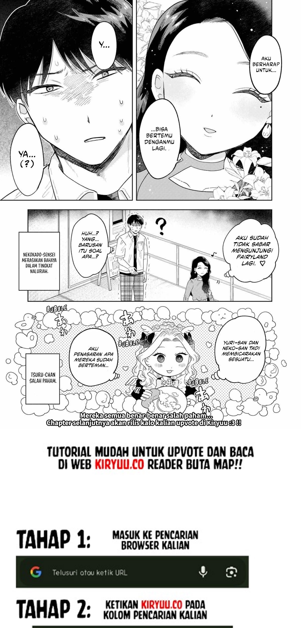 Tsuruko Returns the Favor Chapter 10 Gambar 25
