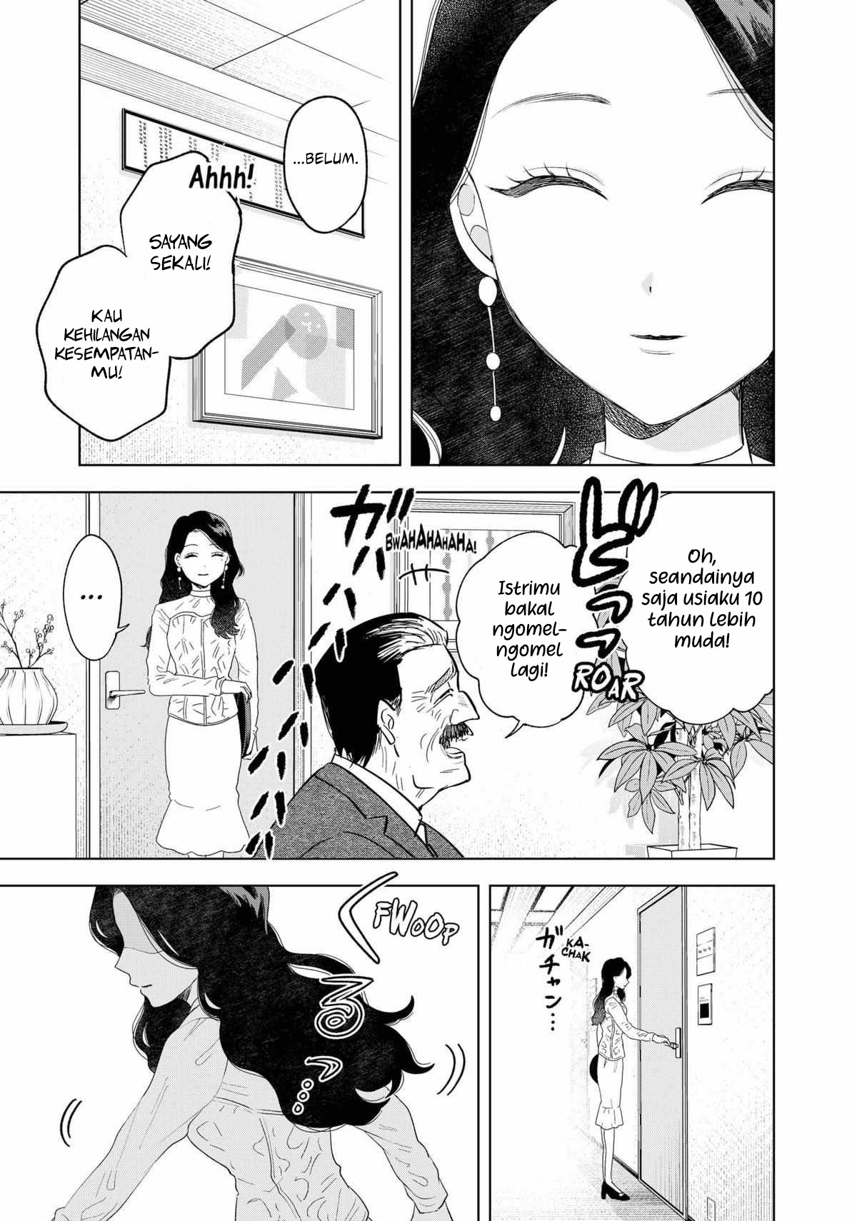 Tsuruko Returns the Favor Chapter 10 Gambar 5