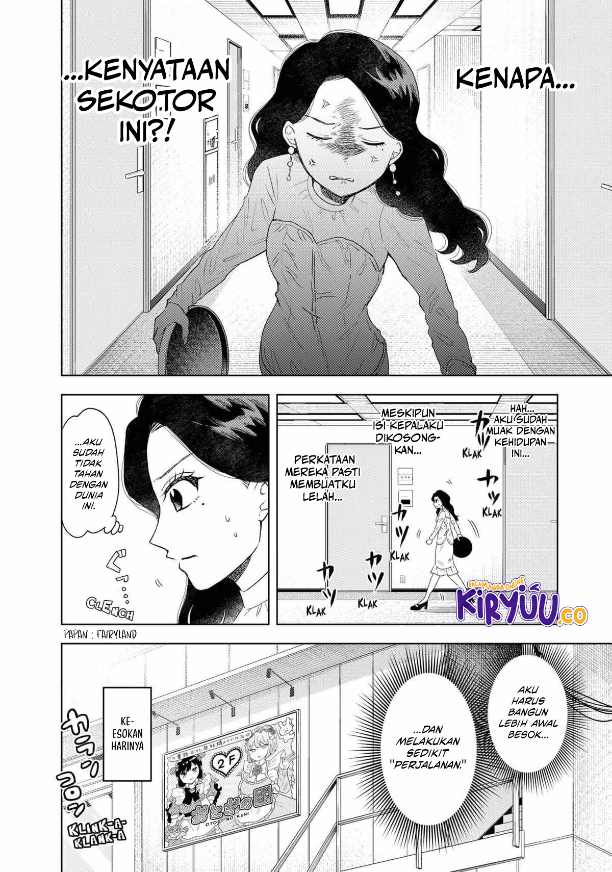 Tsuruko Returns the Favor Chapter 10 Gambar 6