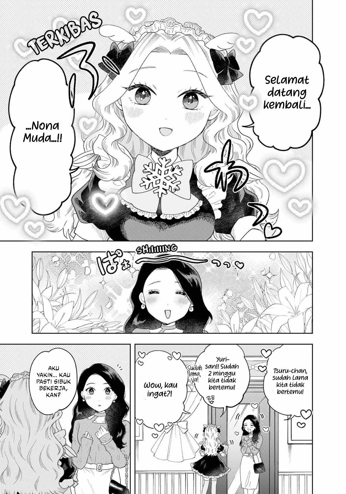 Tsuruko Returns the Favor Chapter 10 Gambar 7