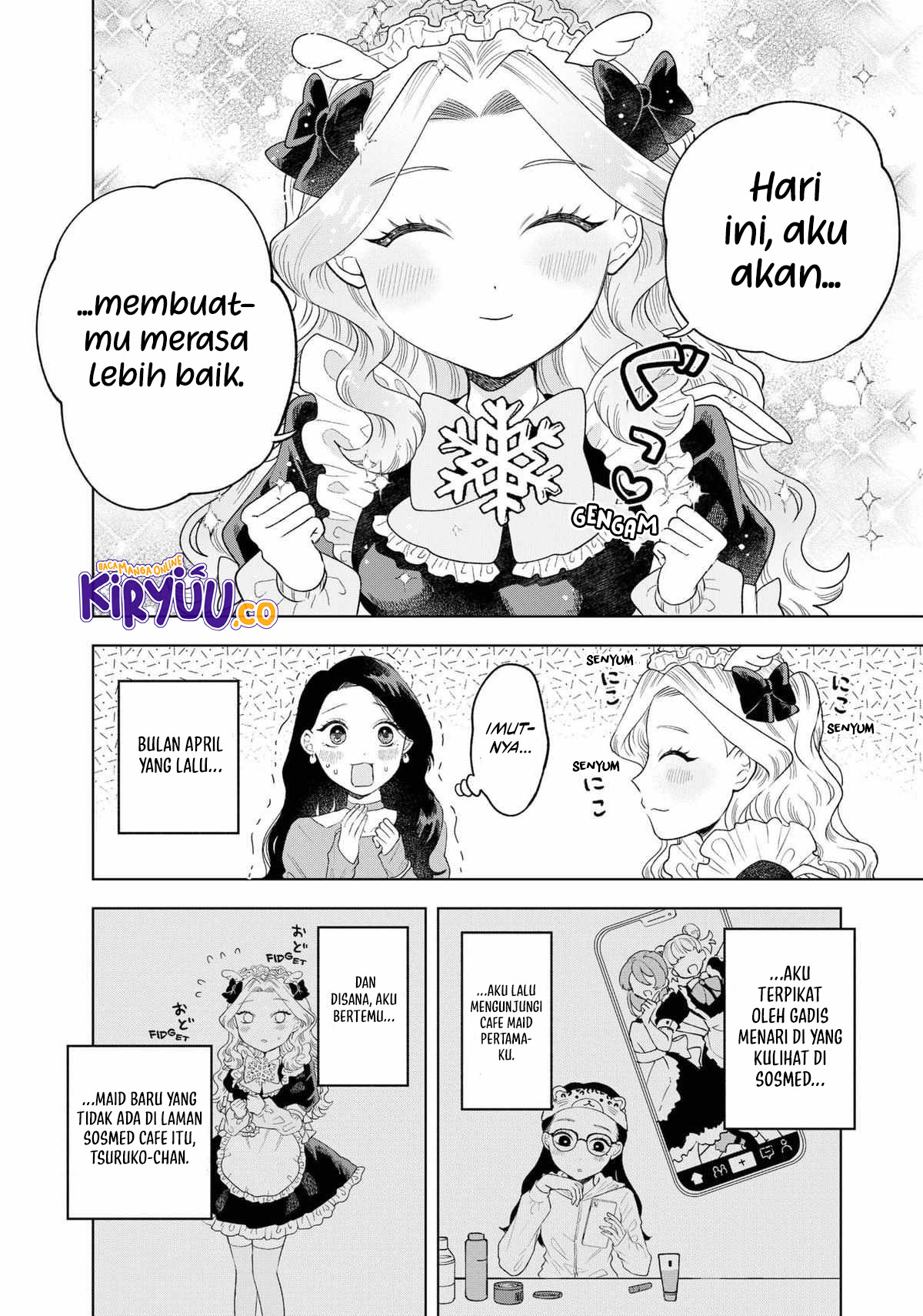 Tsuruko Returns the Favor Chapter 10 Gambar 8
