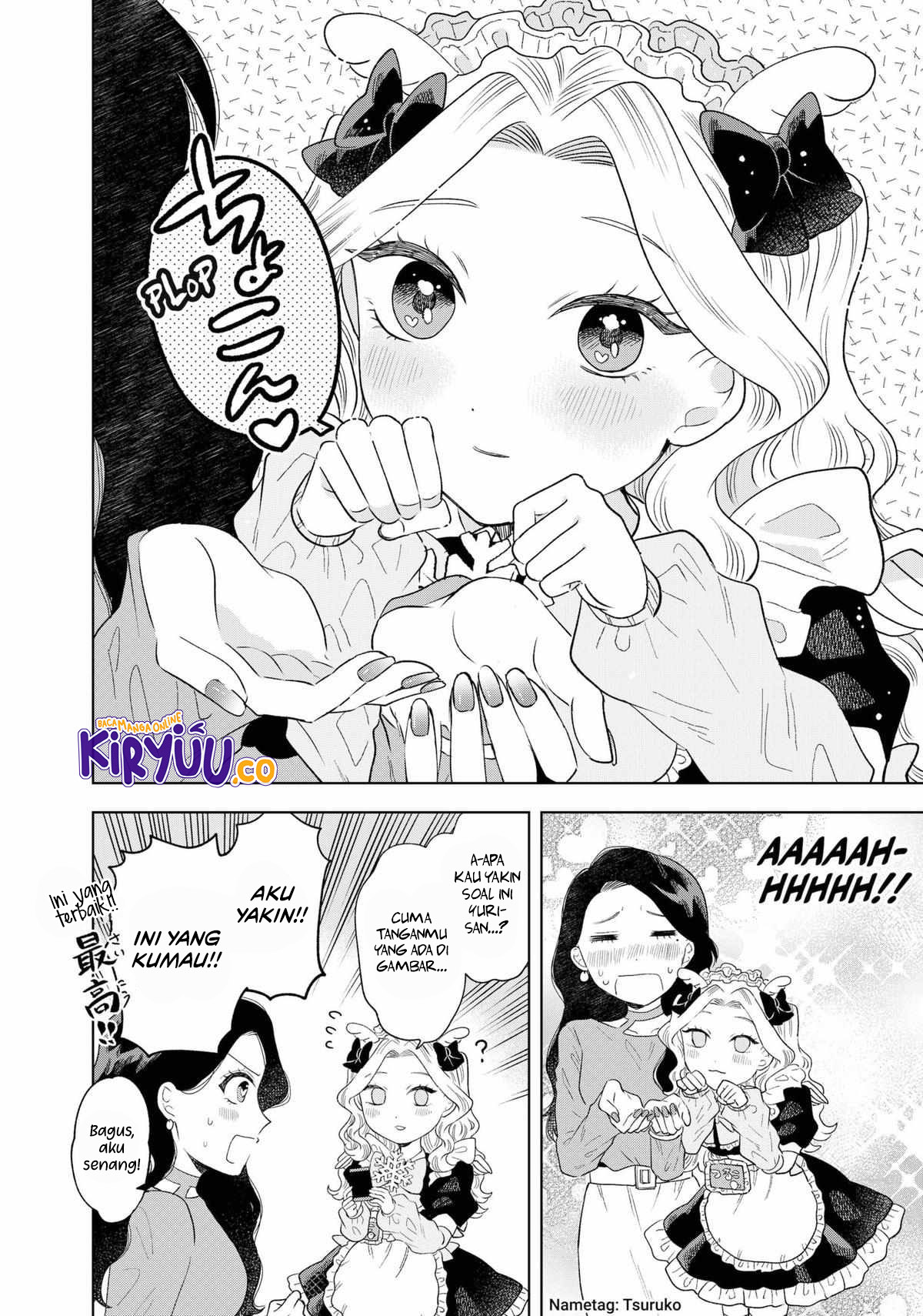 Tsuruko Returns the Favor Chapter 10 Gambar 10
