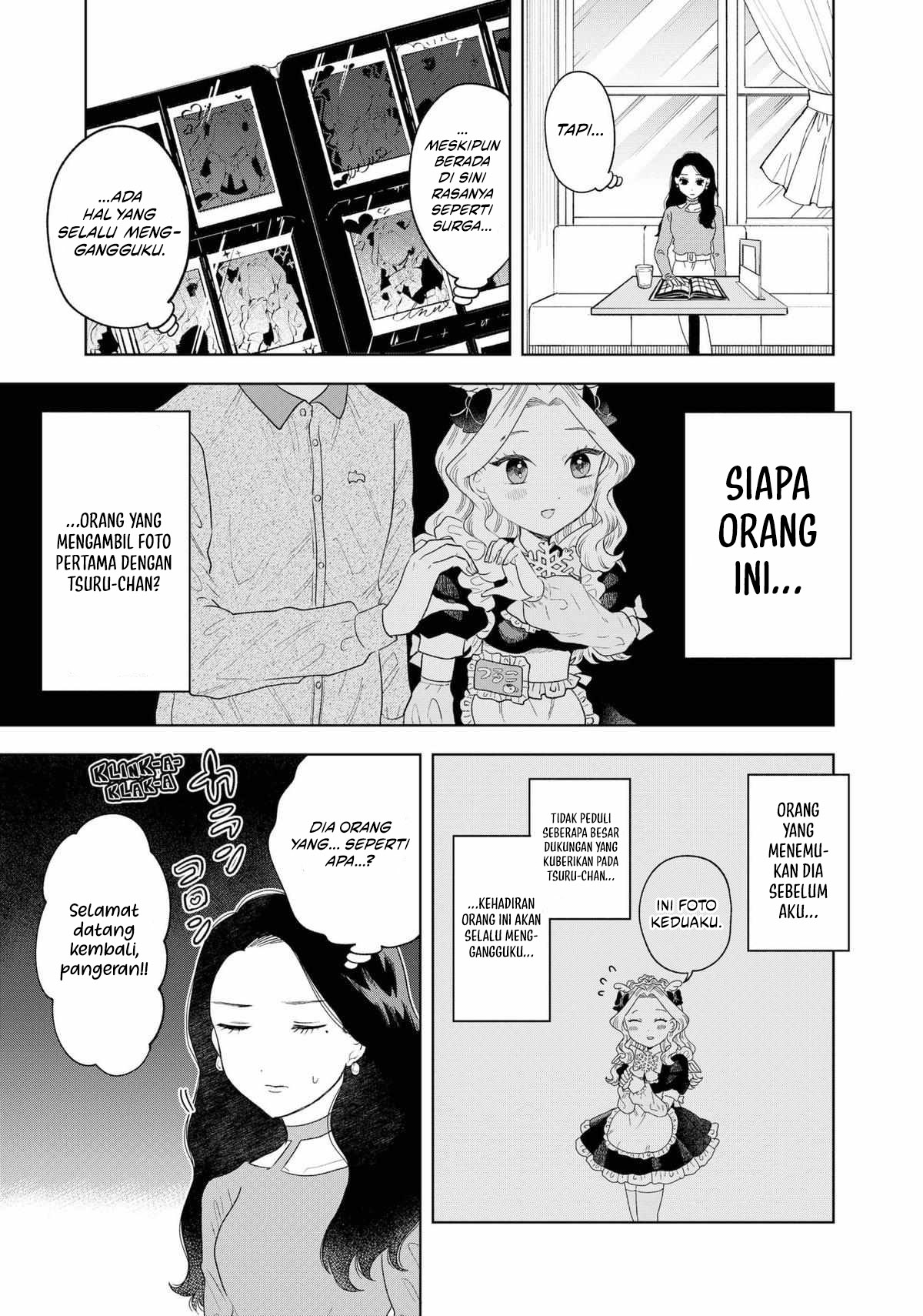 Tsuruko Returns the Favor Chapter 10 Gambar 11