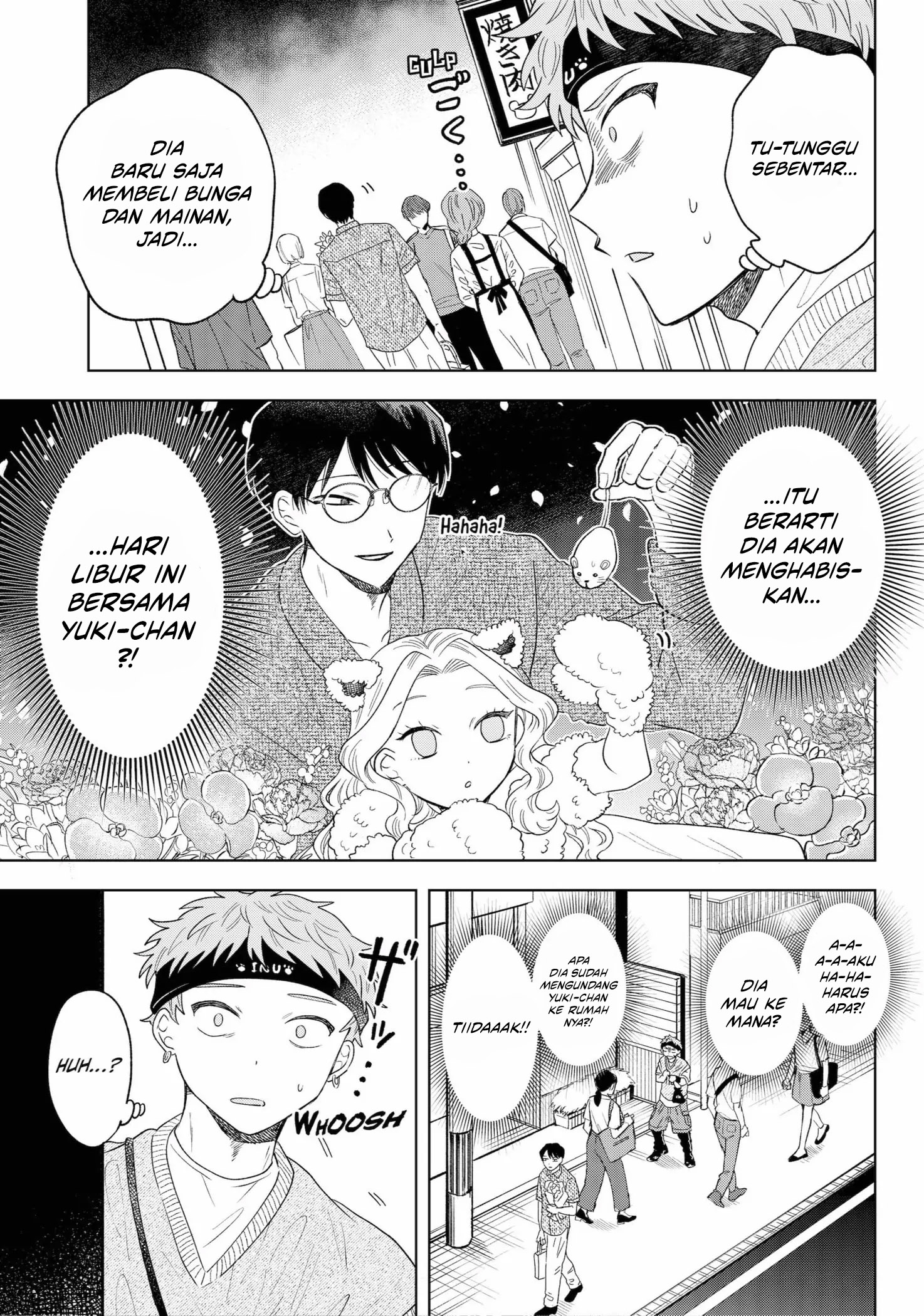 Tsuruko Returns the Favor Chapter 11 Gambar 11