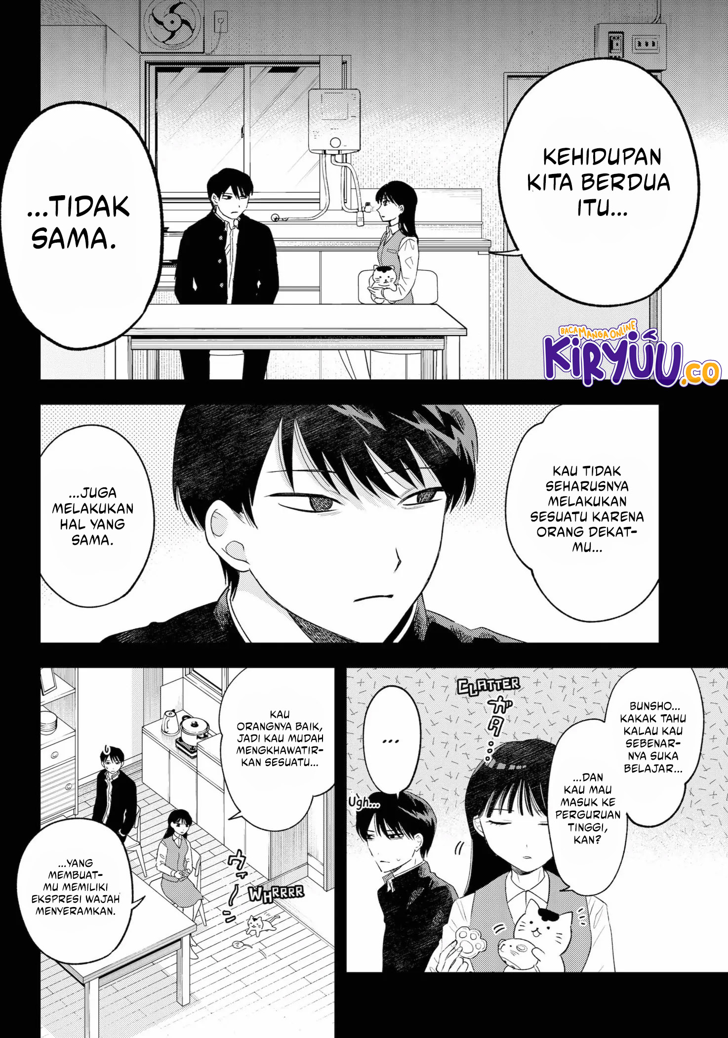 Tsuruko Returns the Favor Chapter 11 Gambar 15