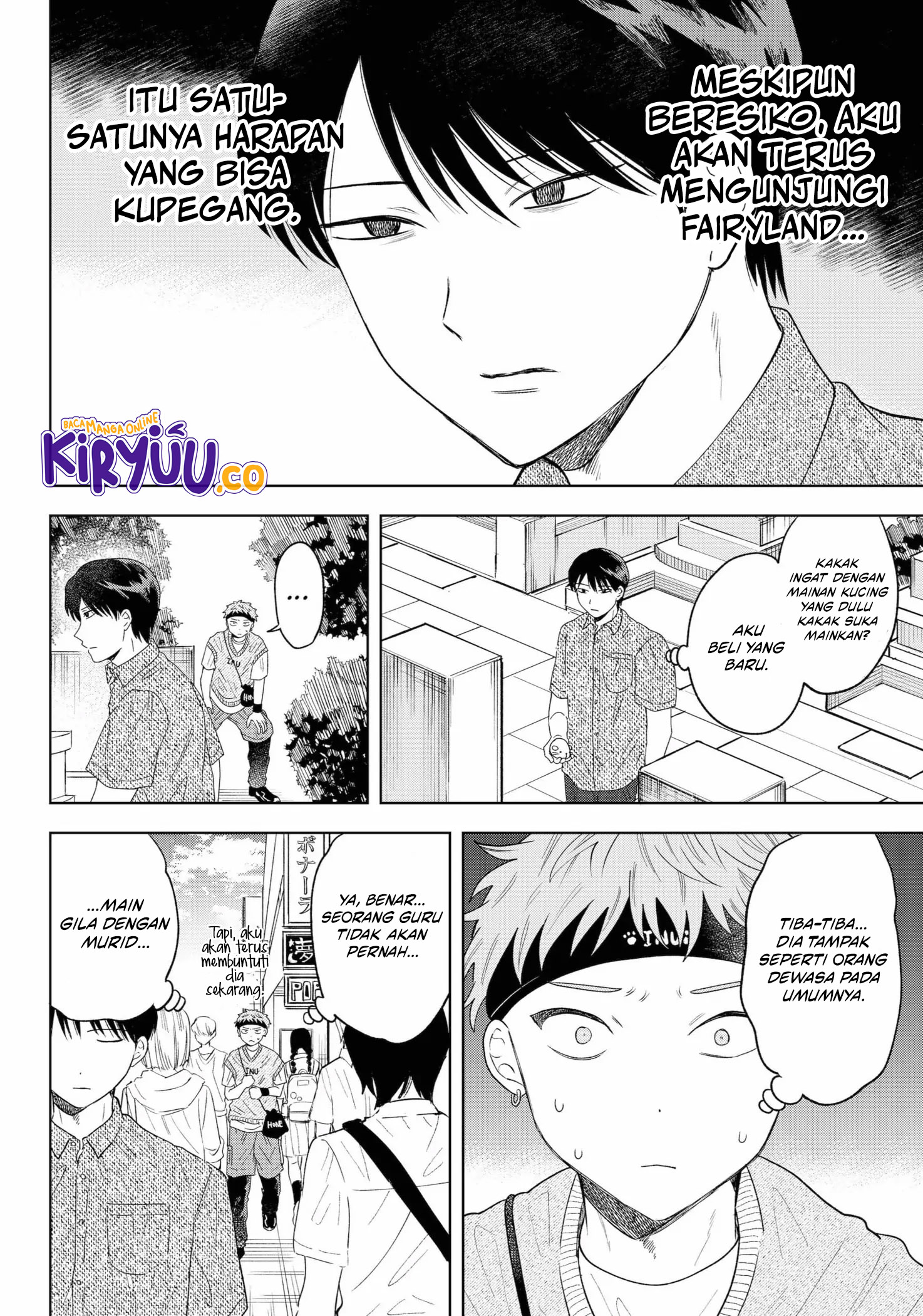 Tsuruko Returns the Favor Chapter 11 Gambar 17