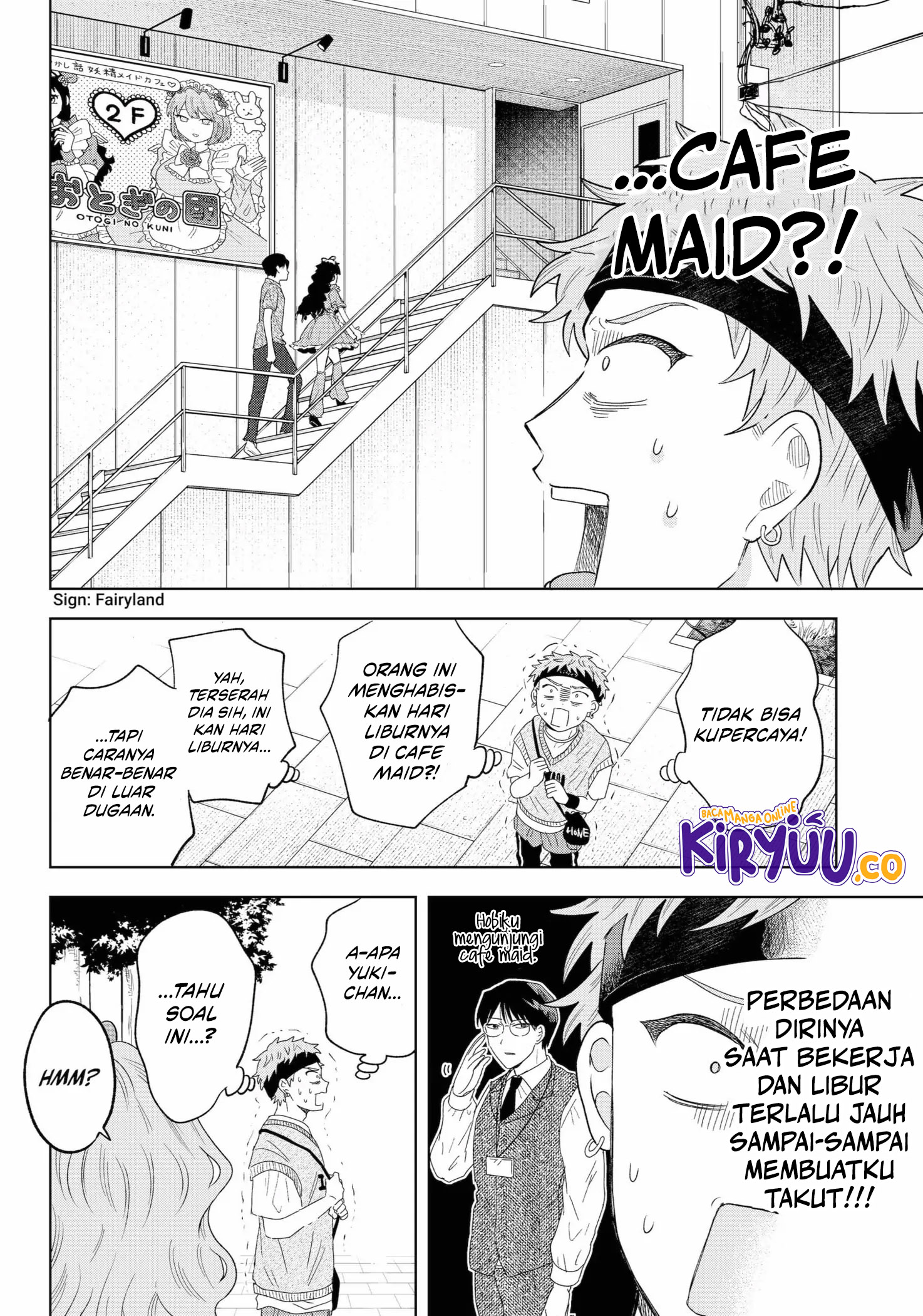 Tsuruko Returns the Favor Chapter 11 Gambar 20