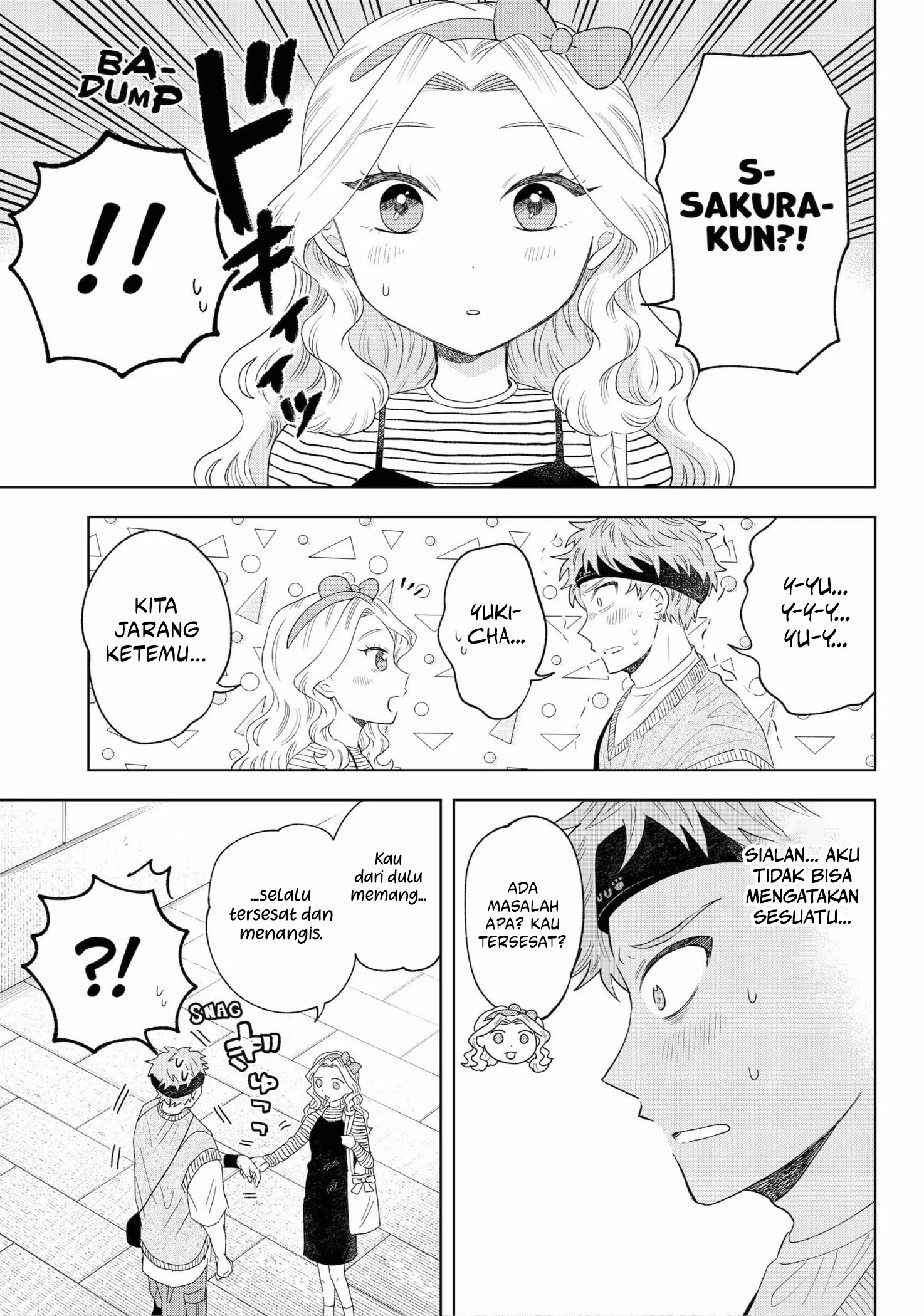 Tsuruko Returns the Favor Chapter 11 Gambar 21