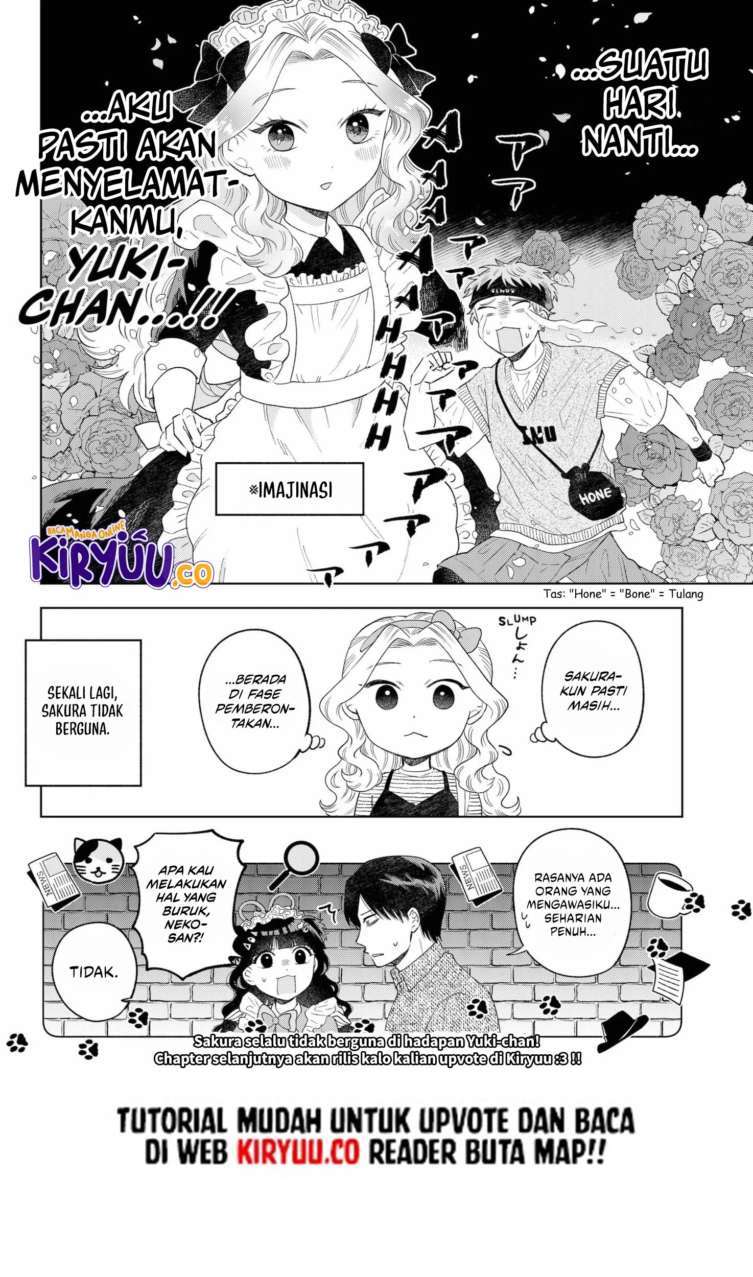 Tsuruko Returns the Favor Chapter 11 Gambar 24