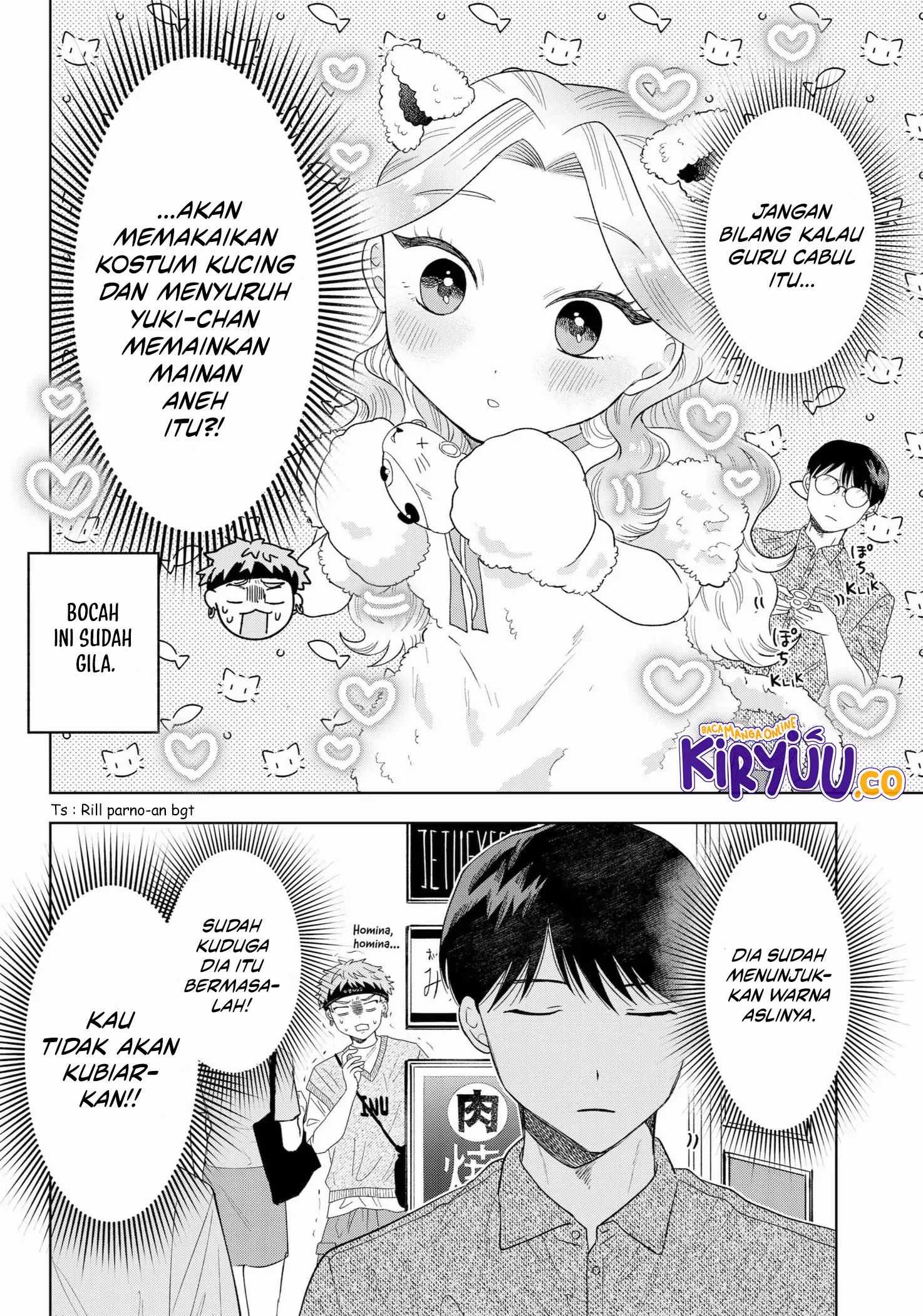Tsuruko Returns the Favor Chapter 11 Gambar 8
