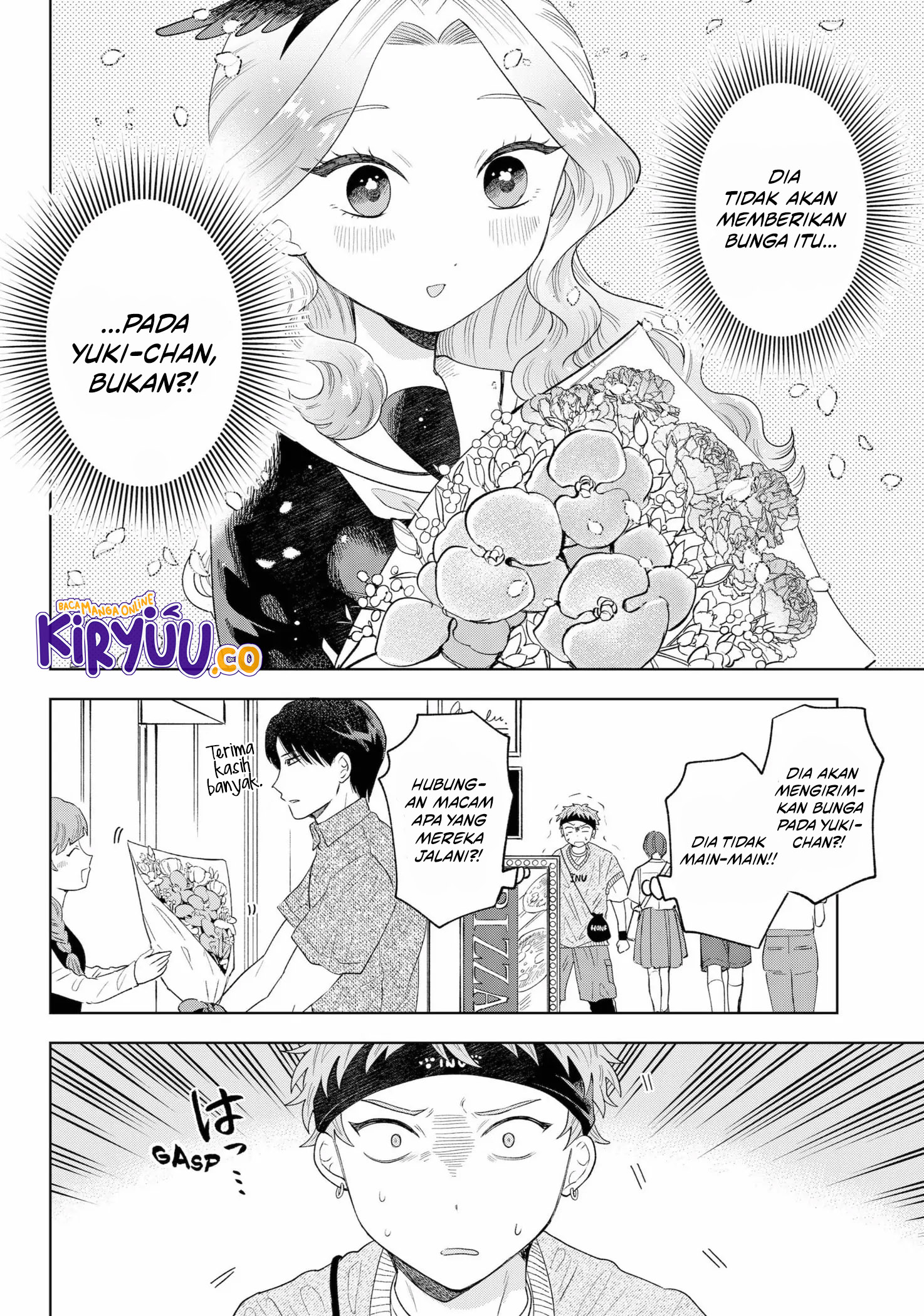 Tsuruko Returns the Favor Chapter 11 Gambar 10