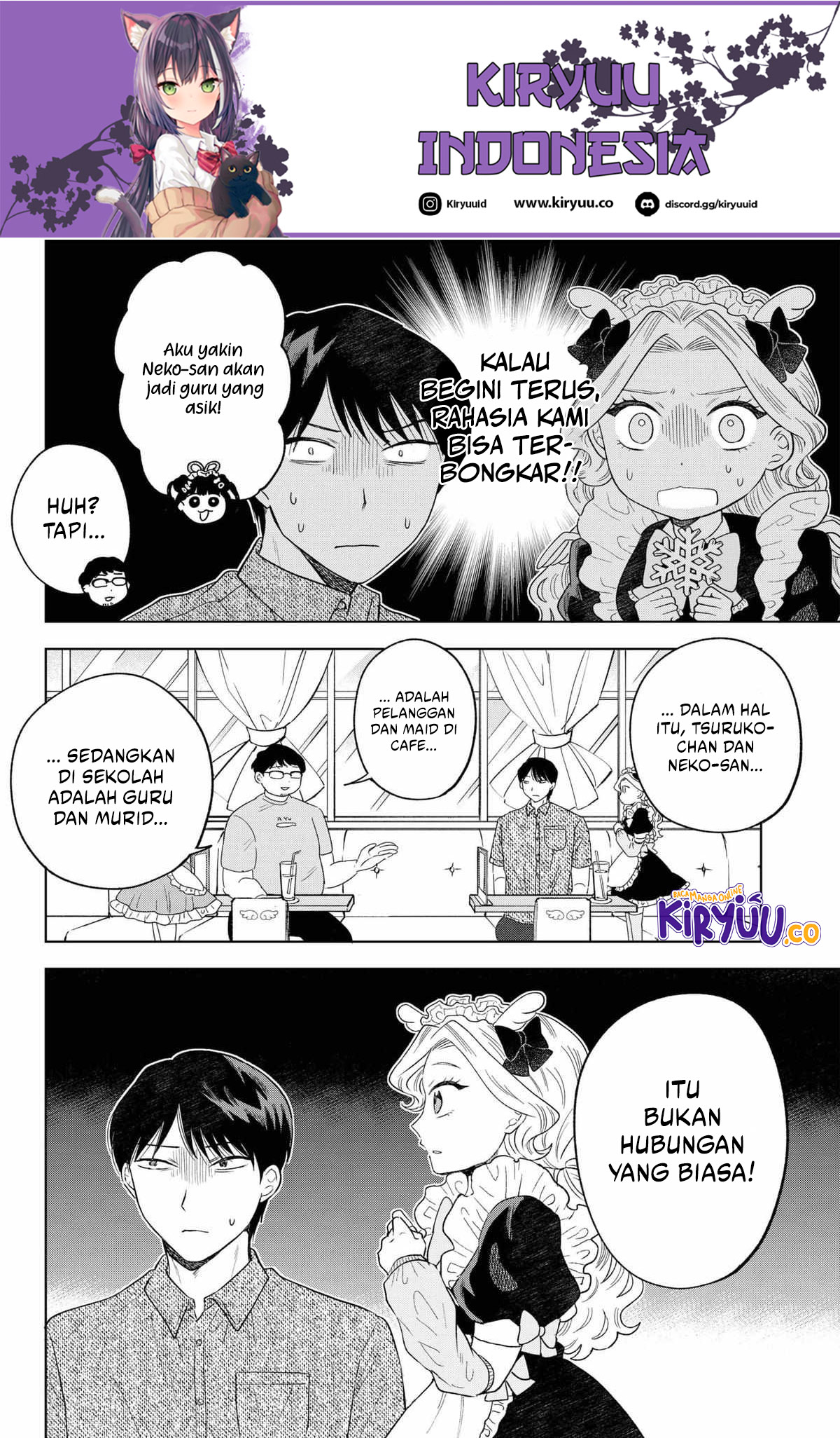 Tsuruko Returns the Favor Chapter 12 Gambar 13