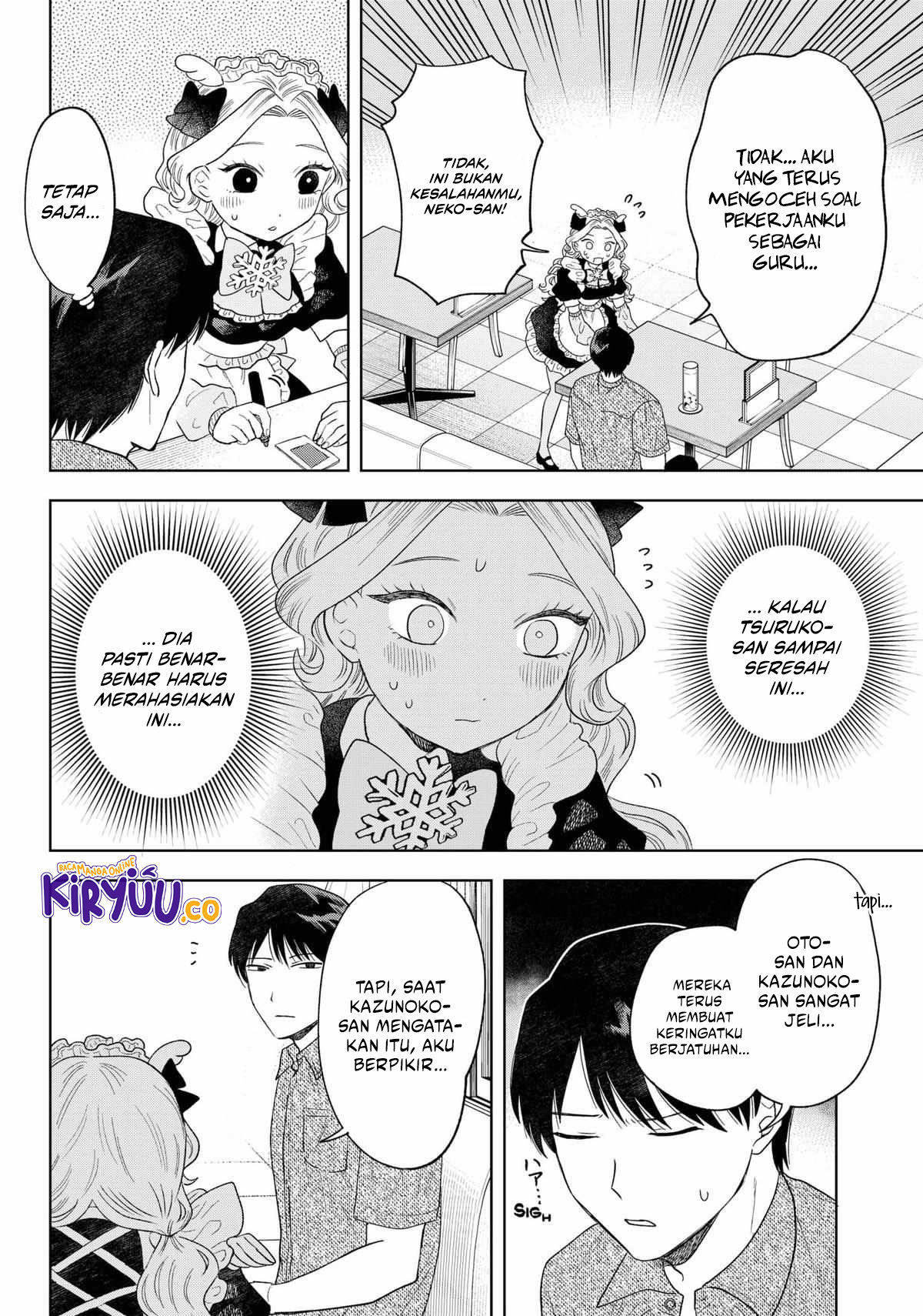 Tsuruko Returns the Favor Chapter 12 Gambar 15