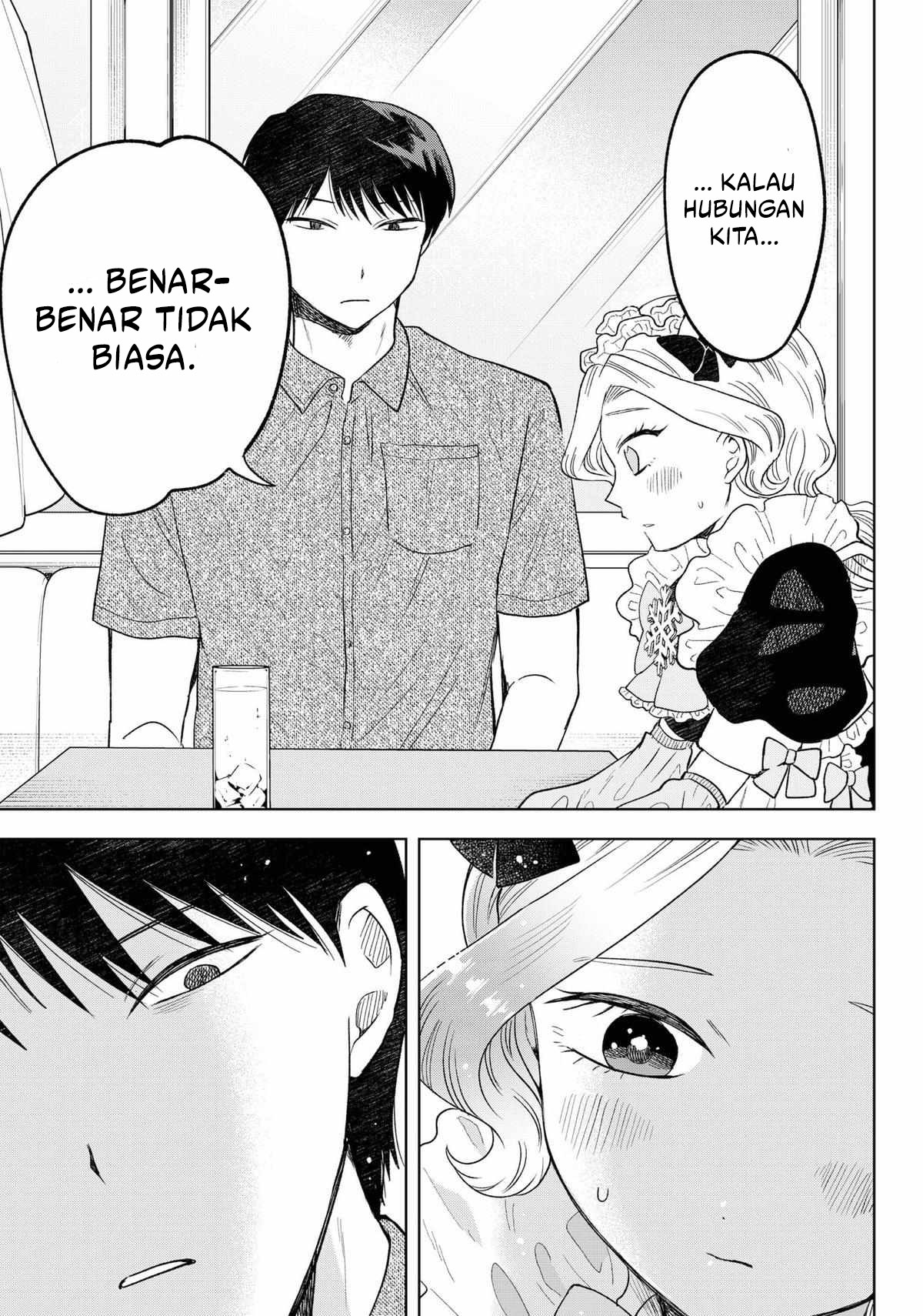 Tsuruko Returns the Favor Chapter 12 Gambar 16