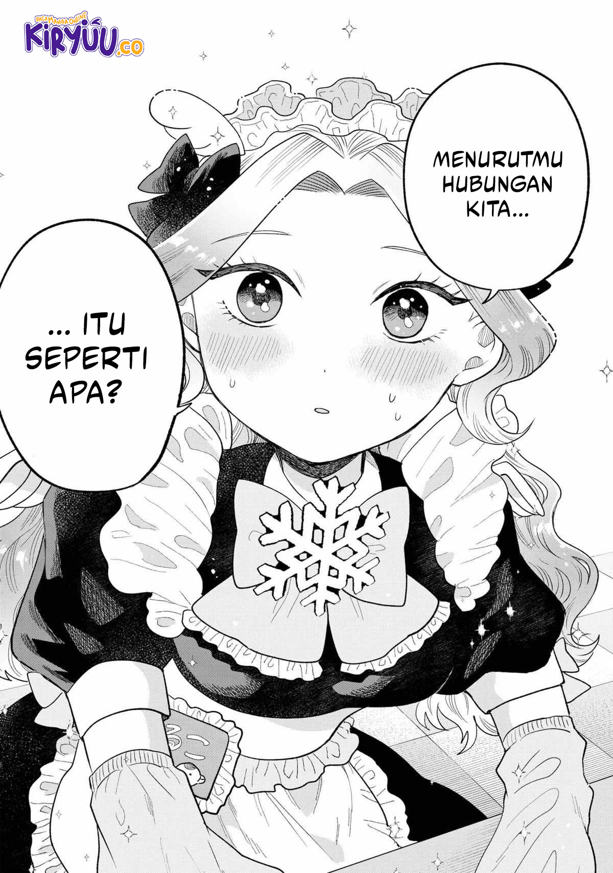 Tsuruko Returns the Favor Chapter 12 Gambar 17
