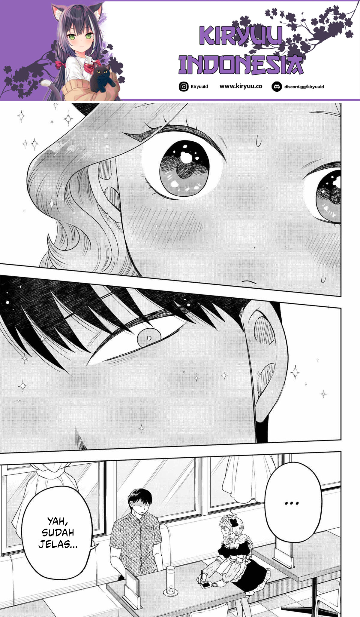 Tsuruko Returns the Favor Chapter 12 Gambar 18