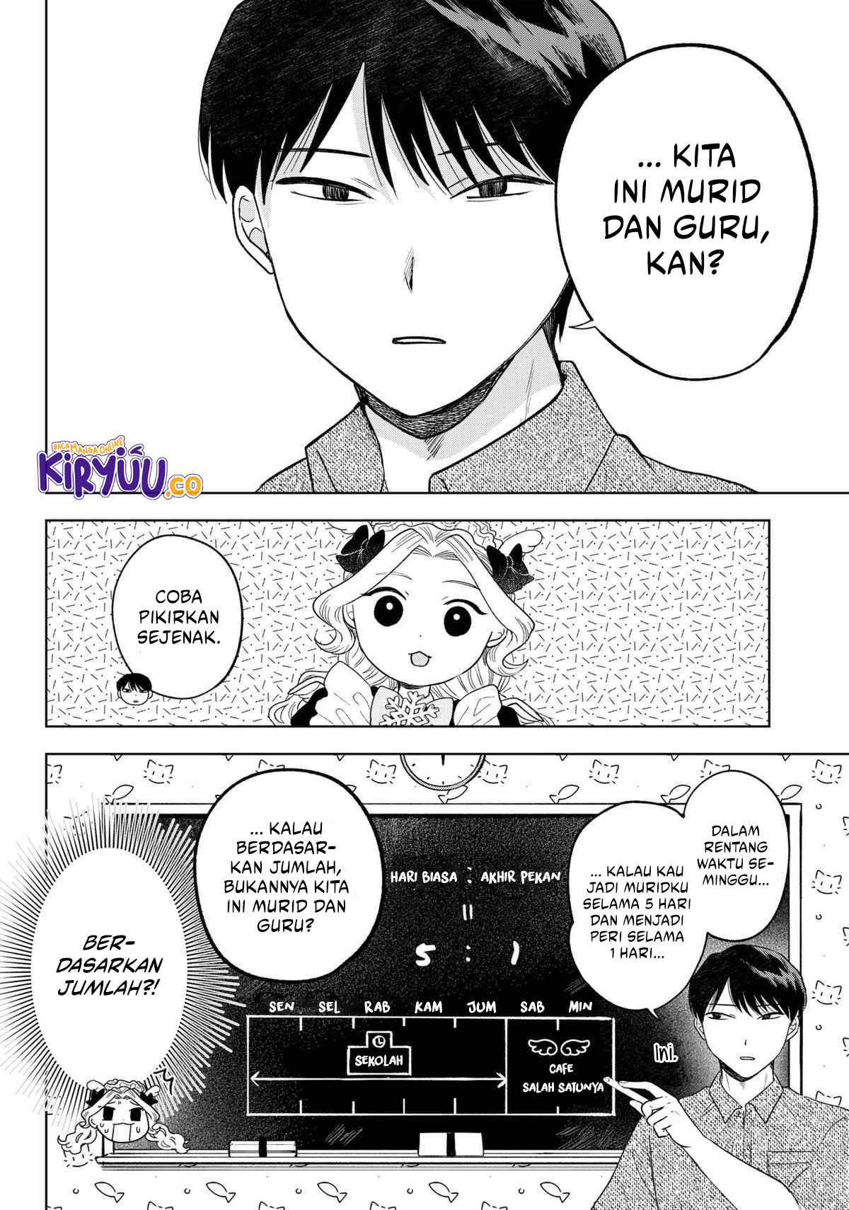 Tsuruko Returns the Favor Chapter 12 Gambar 19
