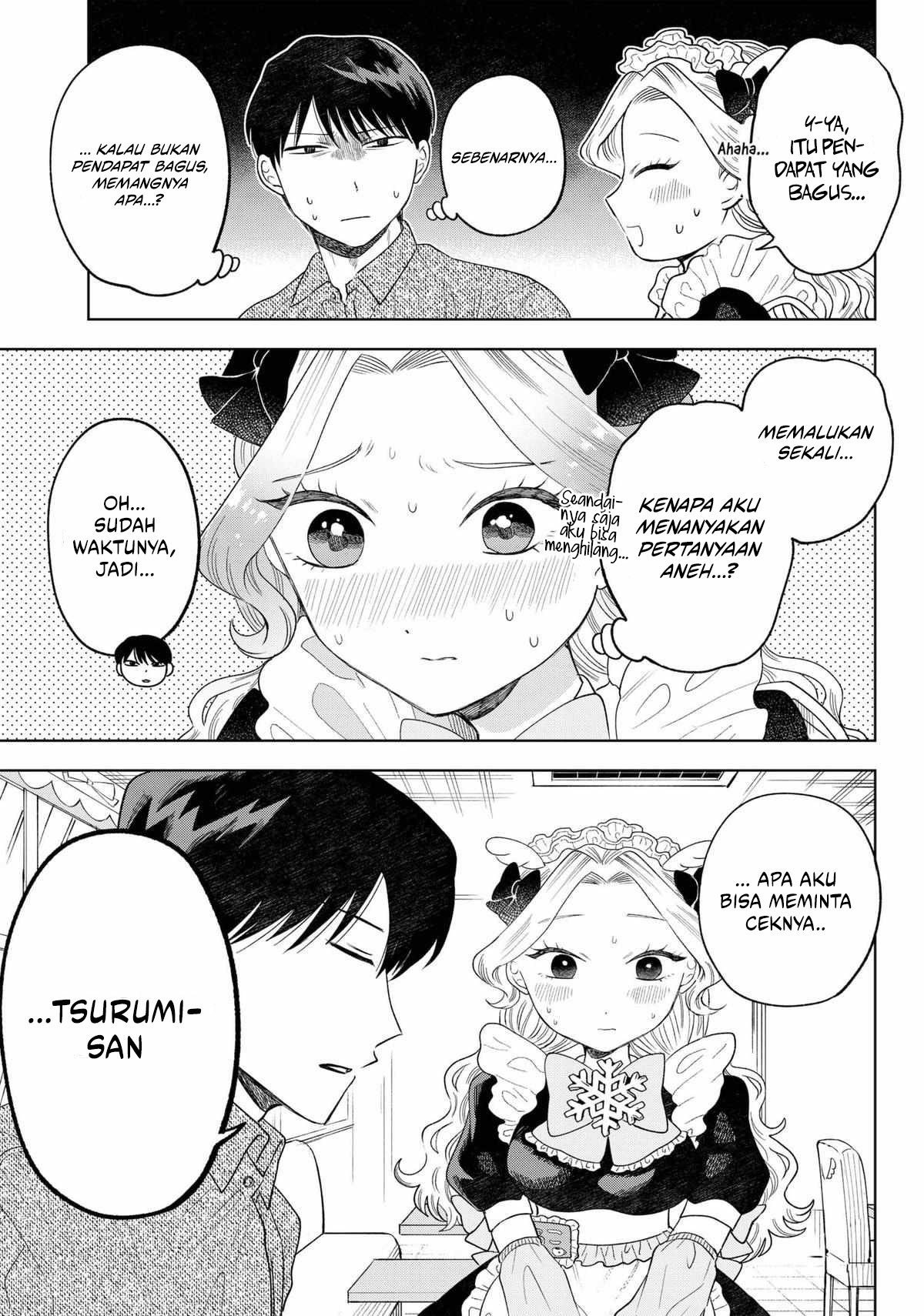 Tsuruko Returns the Favor Chapter 12 Gambar 20