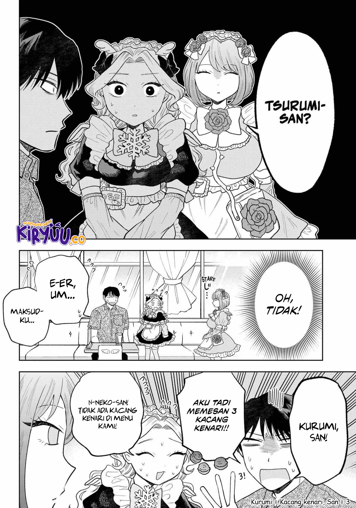 Tsuruko Returns the Favor Chapter 12 Gambar 21