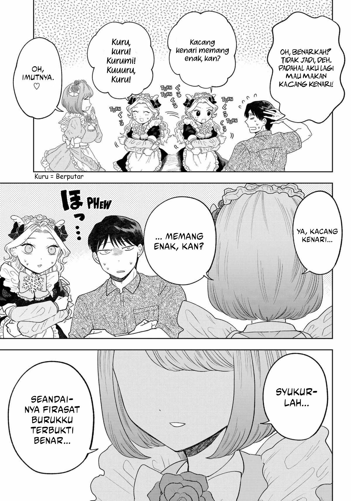 Tsuruko Returns the Favor Chapter 12 Gambar 22