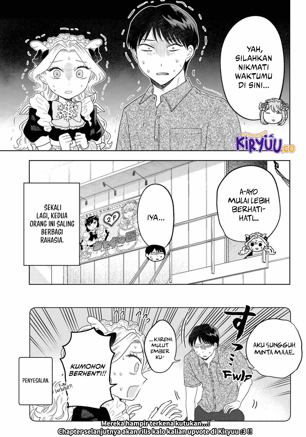 Tsuruko Returns the Favor Chapter 12 Gambar 24