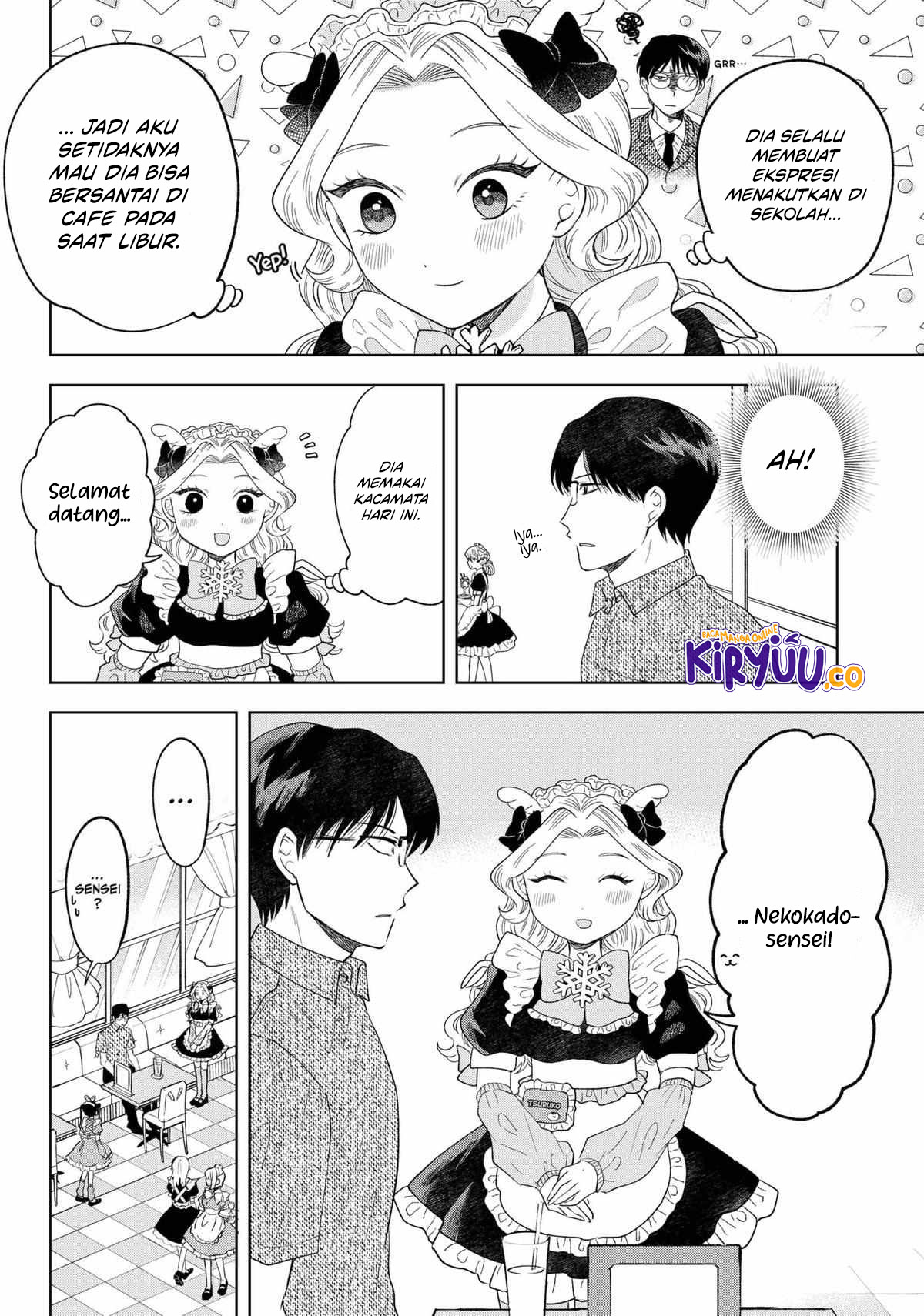 Tsuruko Returns the Favor Chapter 12 Gambar 5