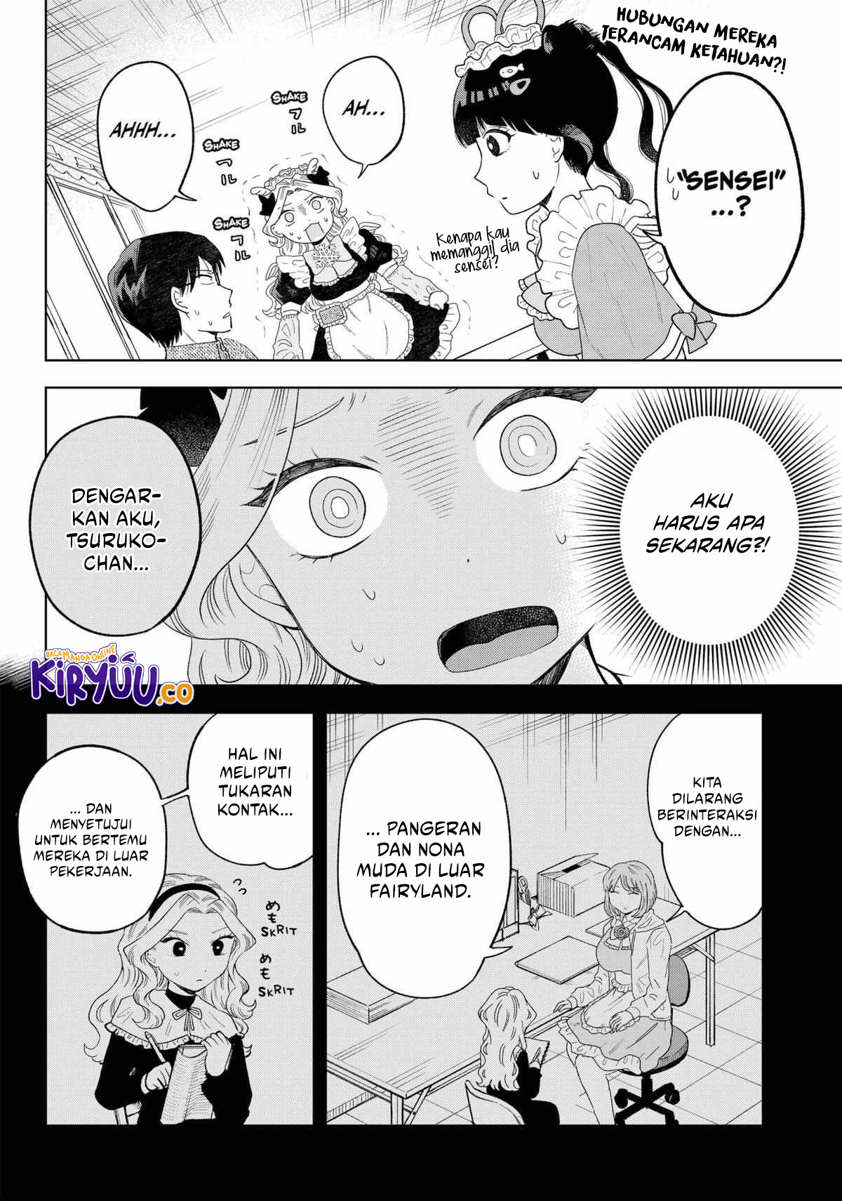 Tsuruko Returns the Favor Chapter 12 Gambar 7